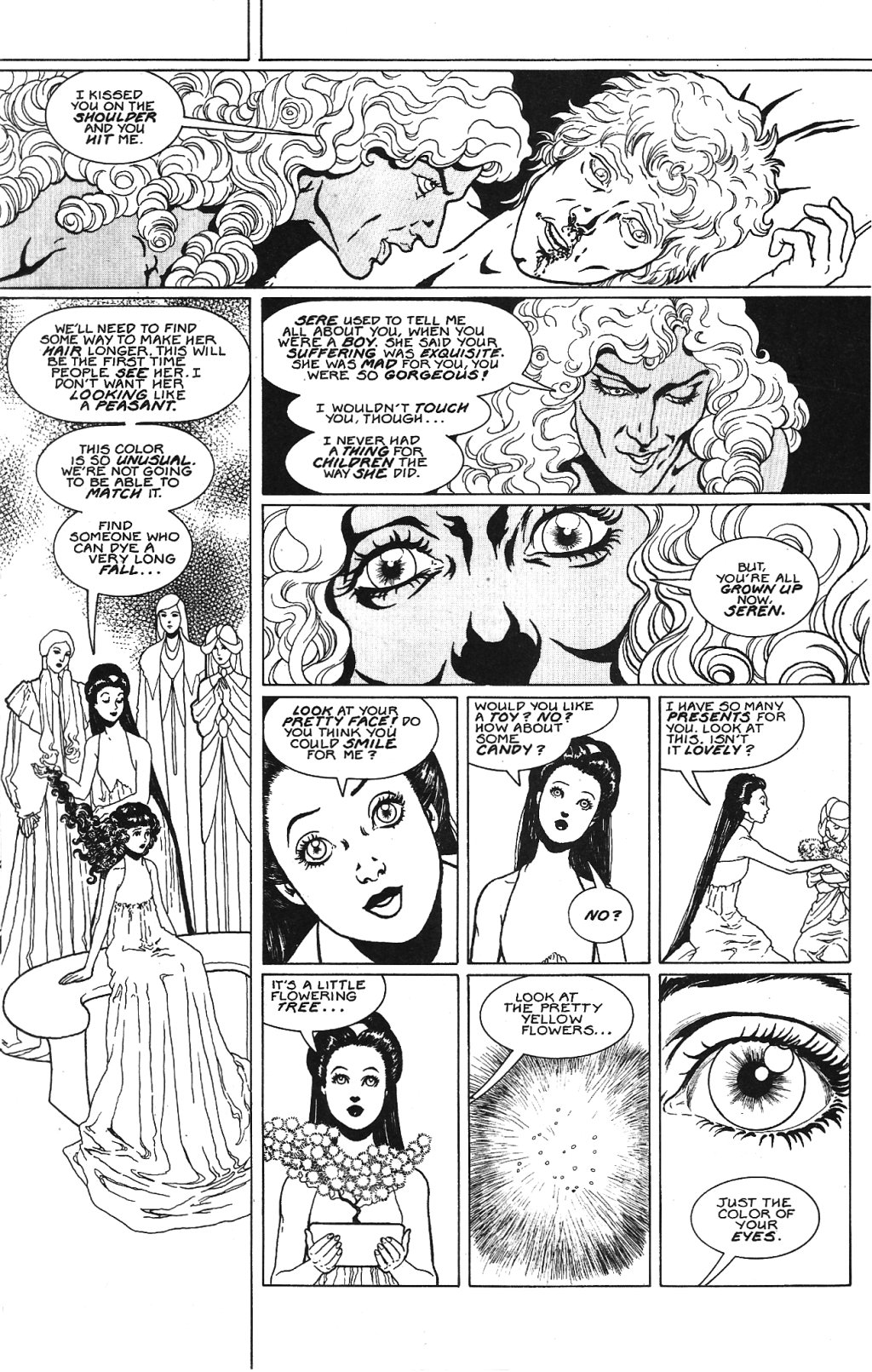 Read online A Distant Soil comic -  Issue #32 - 12