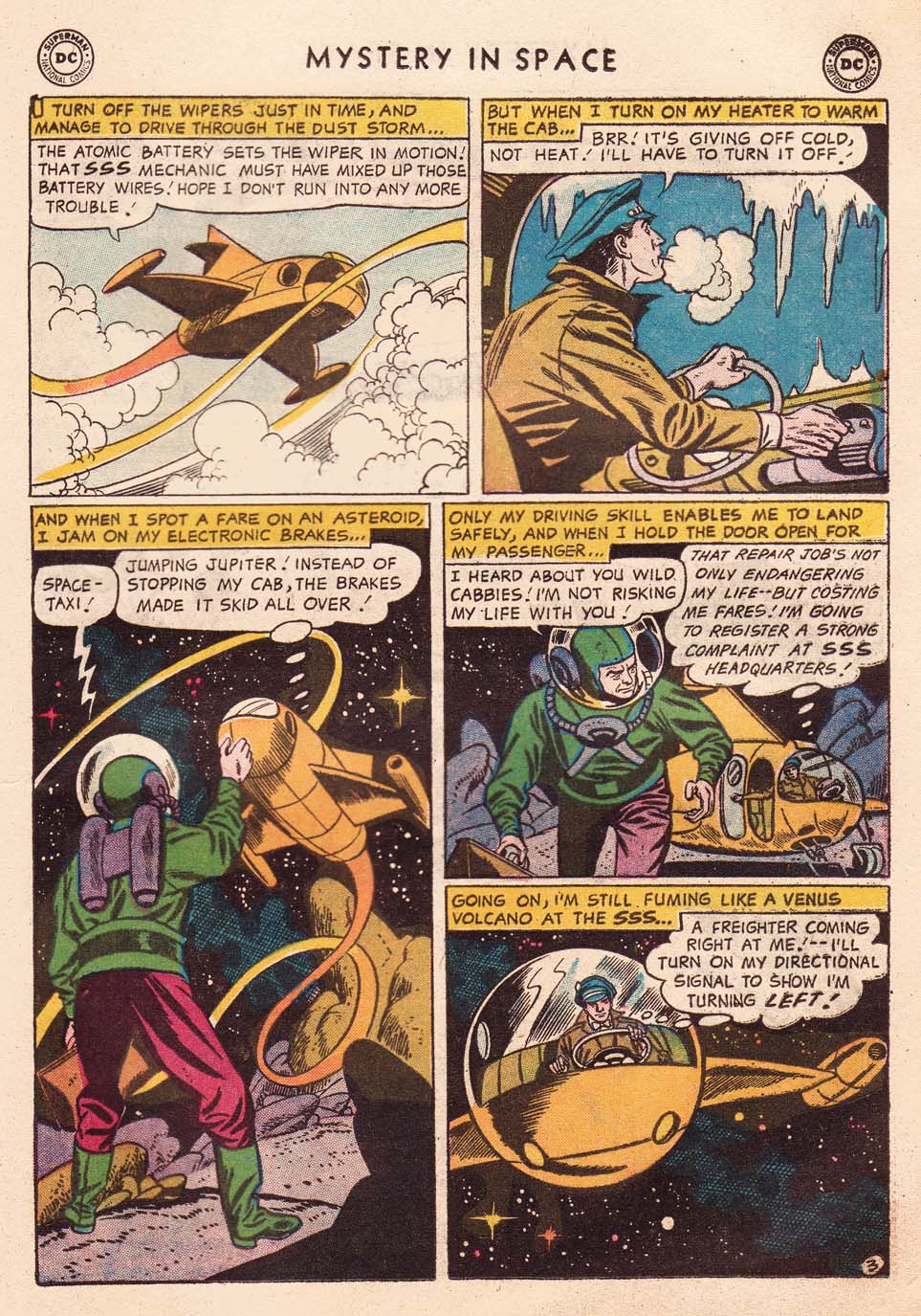 Read online Mystery in Space (1951) comic -  Issue #38 - 21