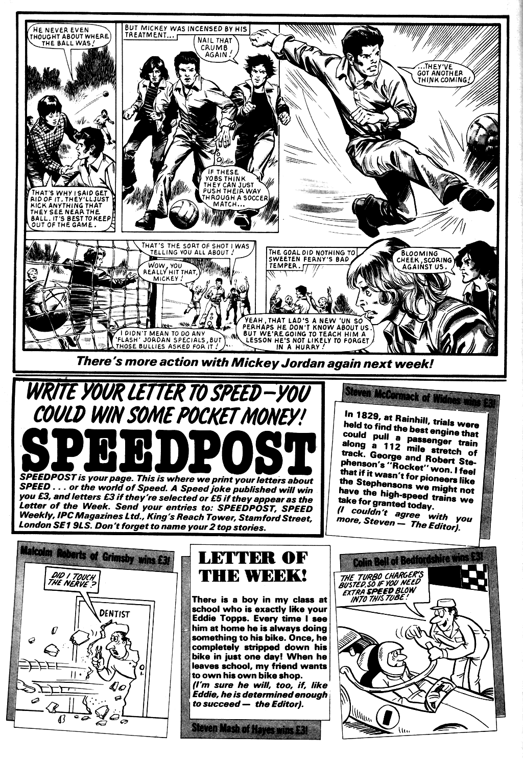 Read online Speed comic -  Issue #17 - 12