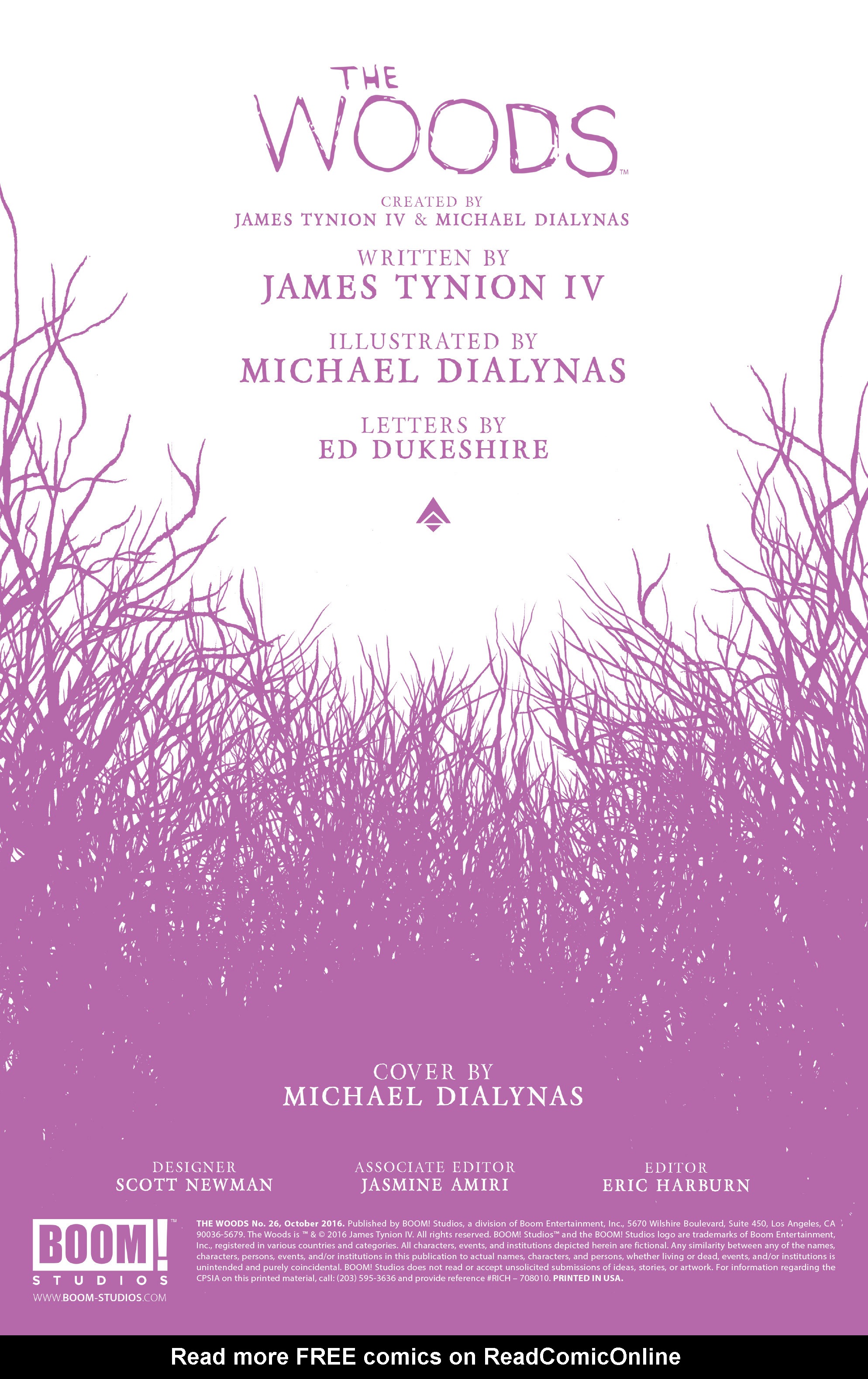 Read online The Woods comic -  Issue #26 - 2