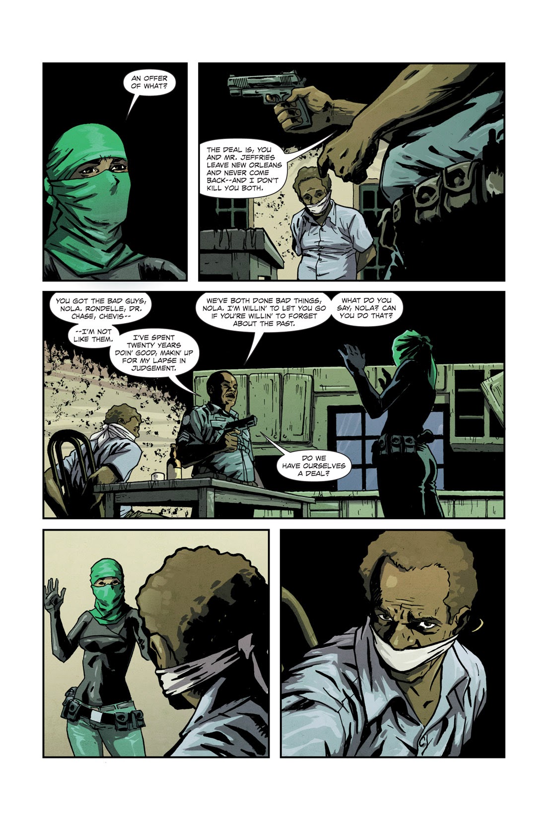 Read online Nola comic -  Issue #4 - 23