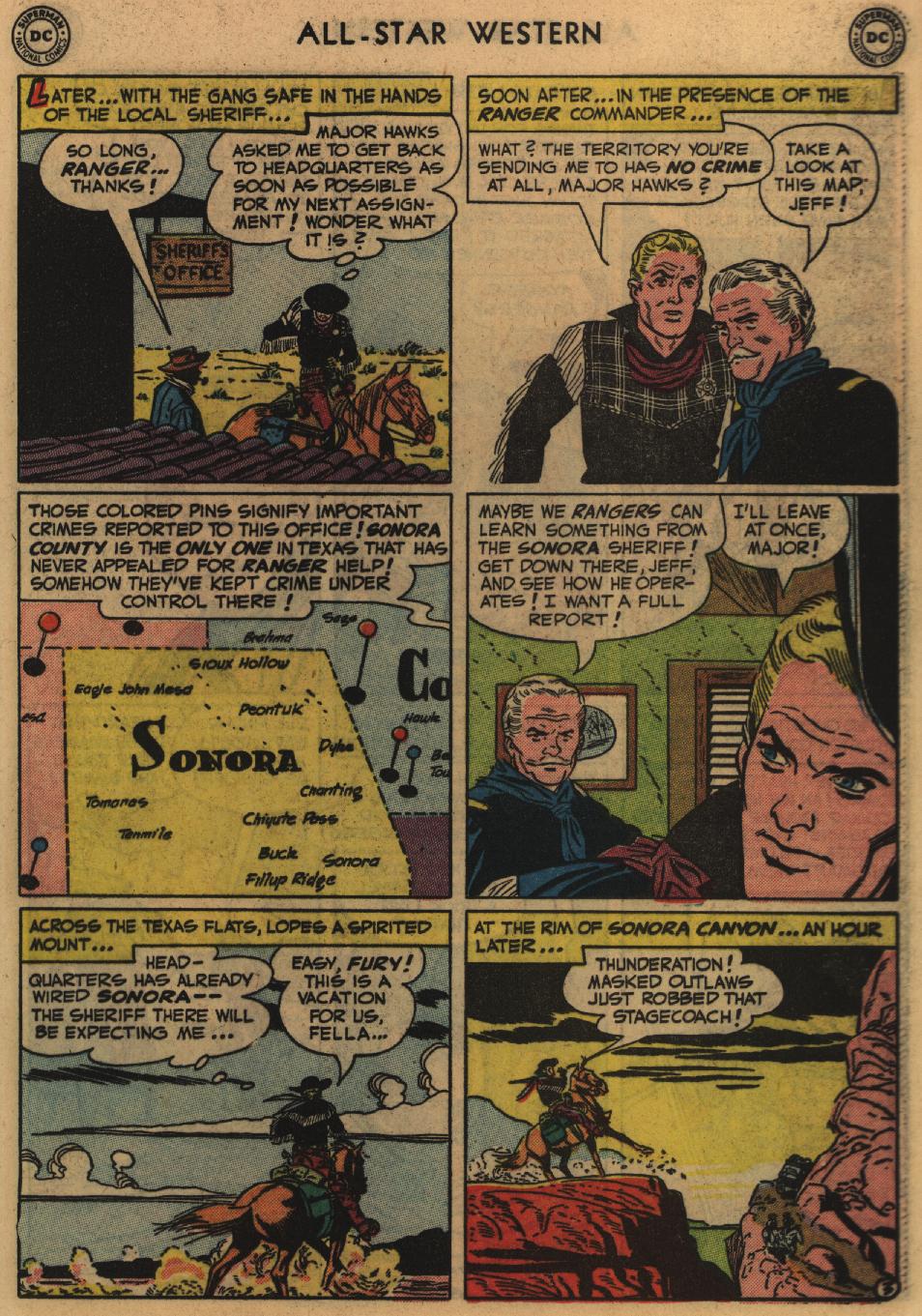 Read online All-Star Western (1951) comic -  Issue #60 - 29