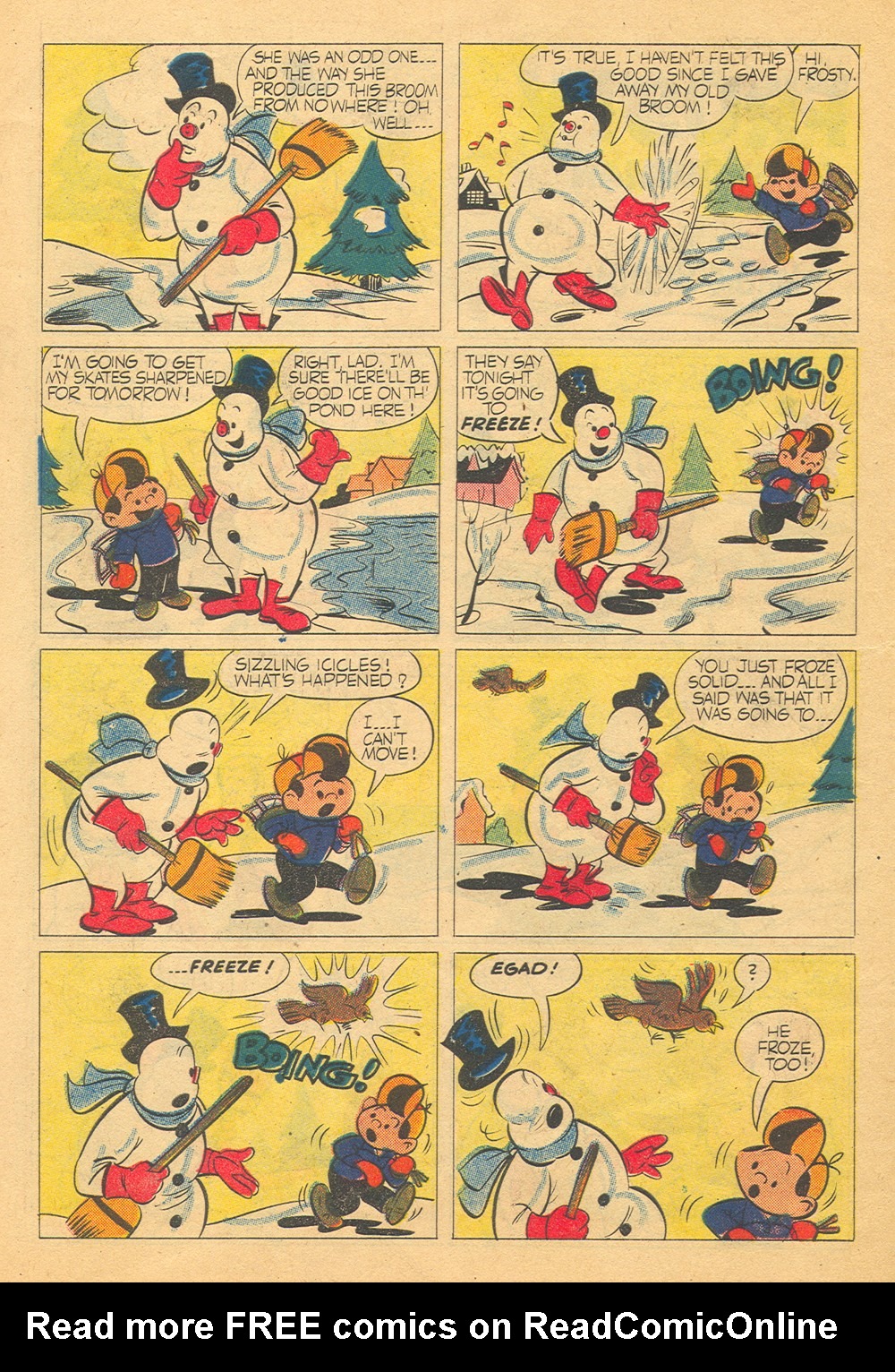 Read online Four Color Comics comic -  Issue #861 - 10