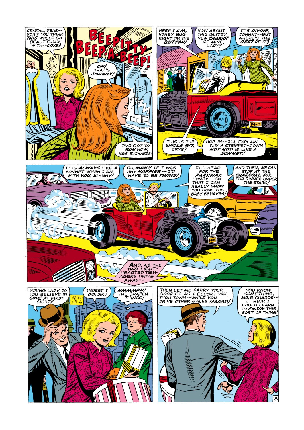 Read online Fantastic Four (1961) comic -  Issue #65 - 9