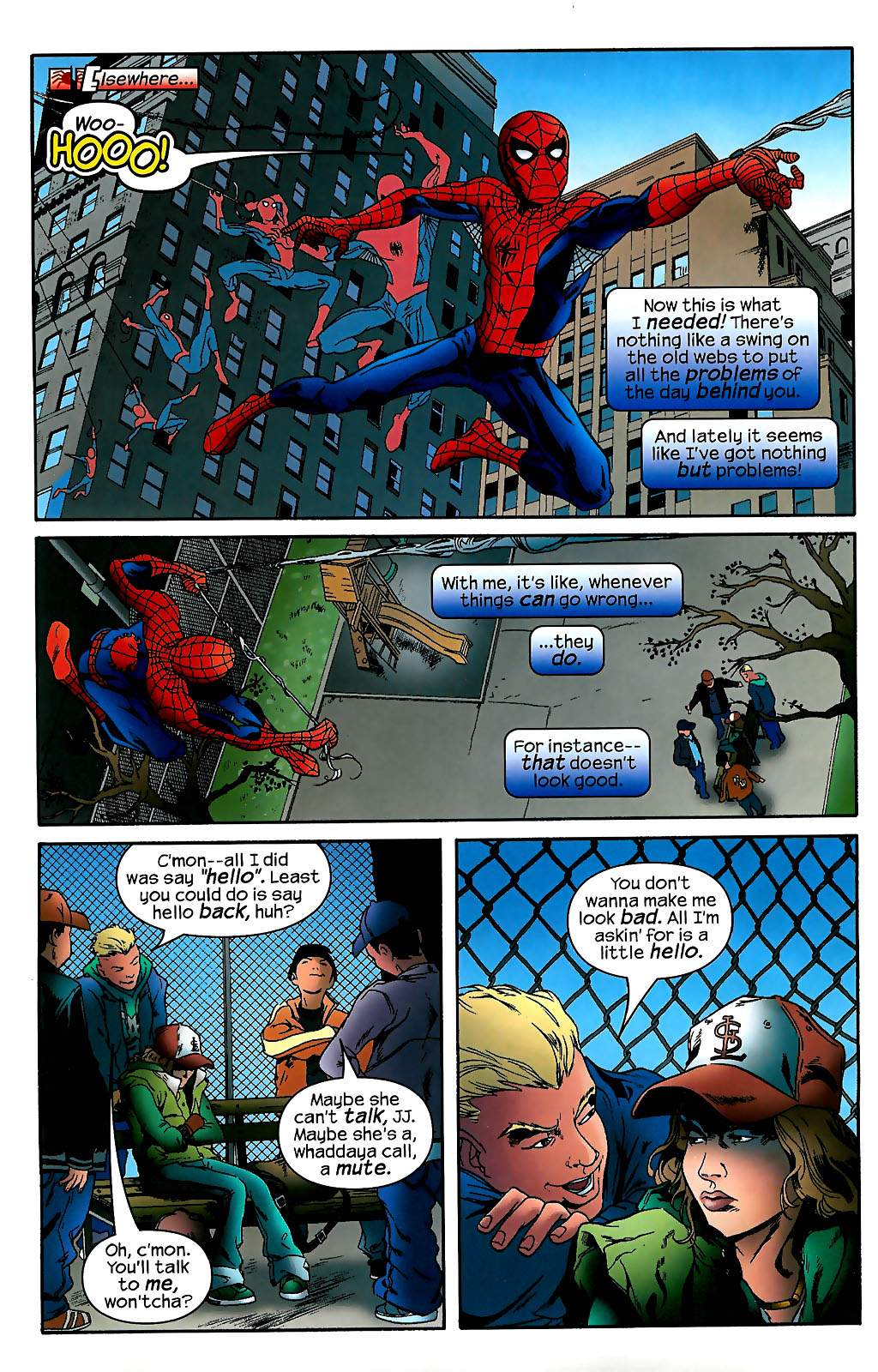 Read online Marvel Age: Spider-Man Team-Up comic -  Issue #5 - 6