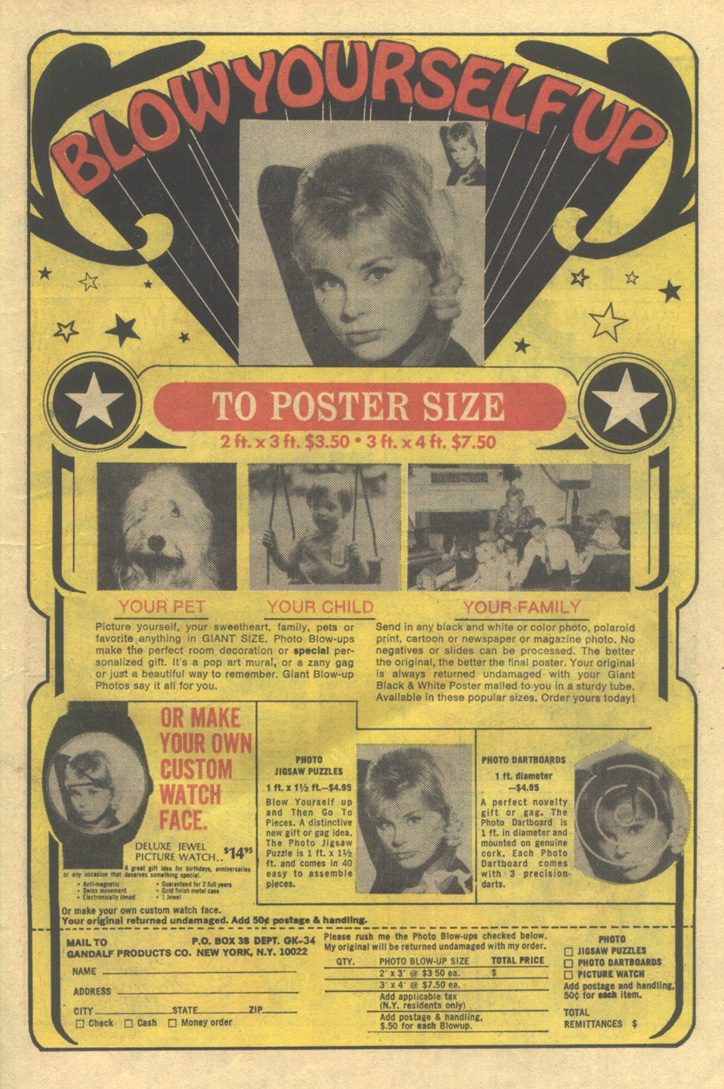 Read online Uncle Scrooge (1953) comic -  Issue #105 - 23