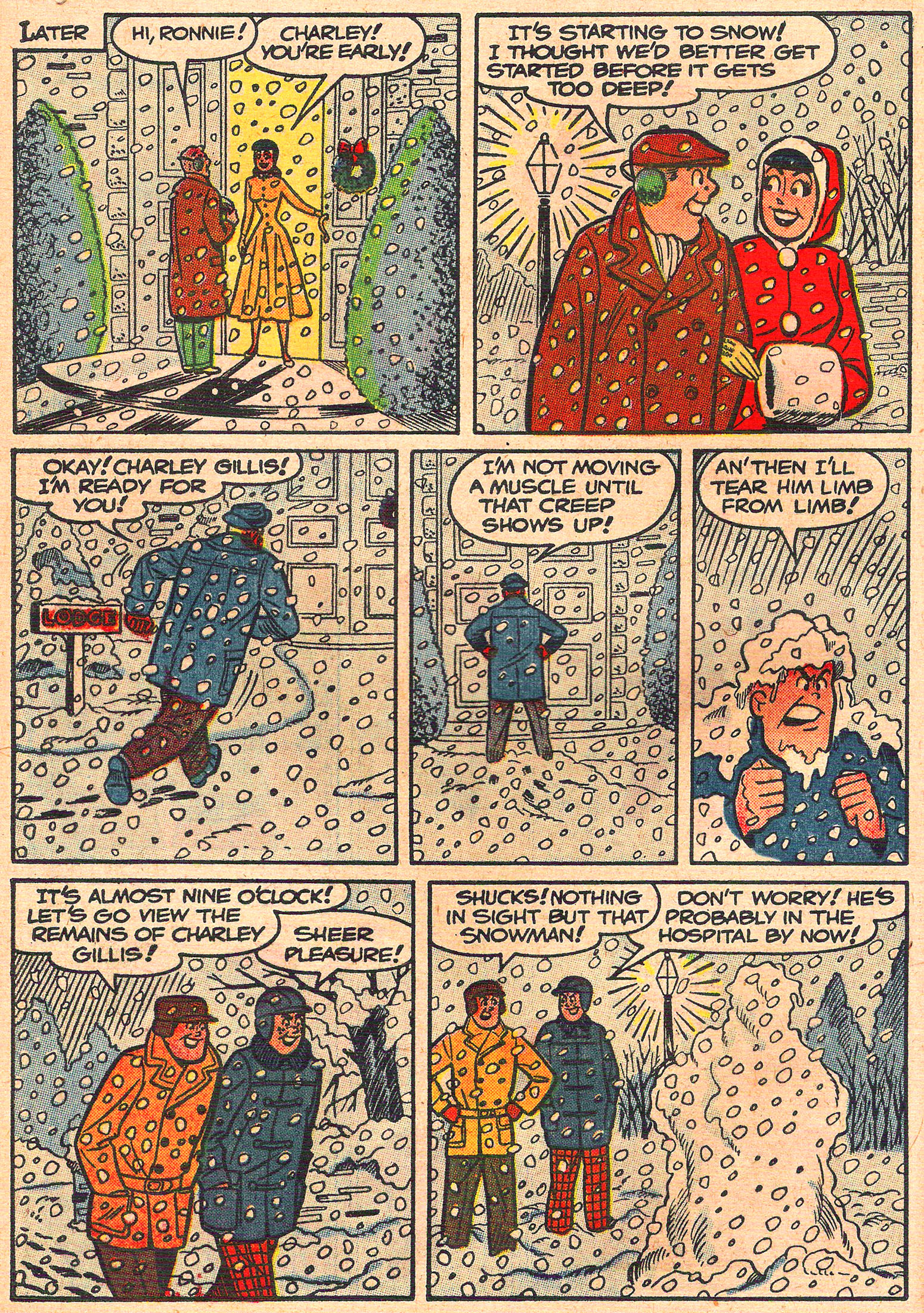 Read online Archie's Christmas Stocking comic -  Issue #6 - 36
