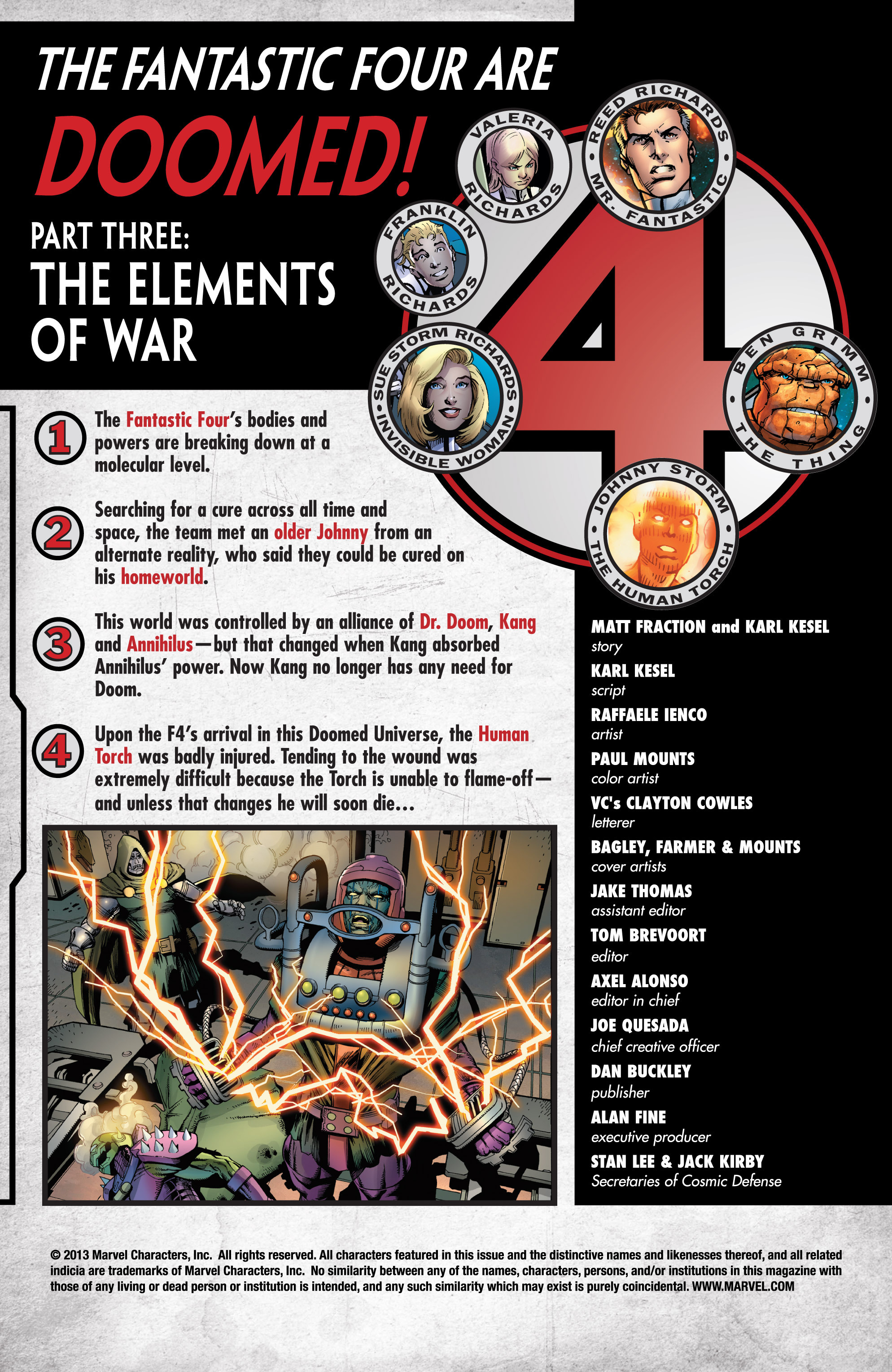 Read online Fantastic Four (2013) comic -  Issue #15 - 2