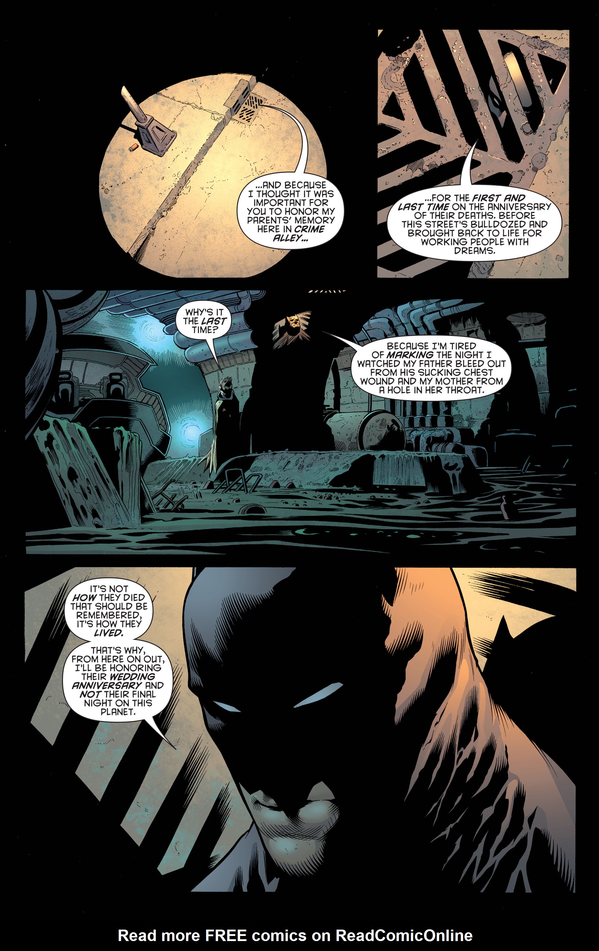 Read online Batman and Robin (2011) comic -  Issue # _Bad Blood (DC Essential Edition) (Part 1) - 14