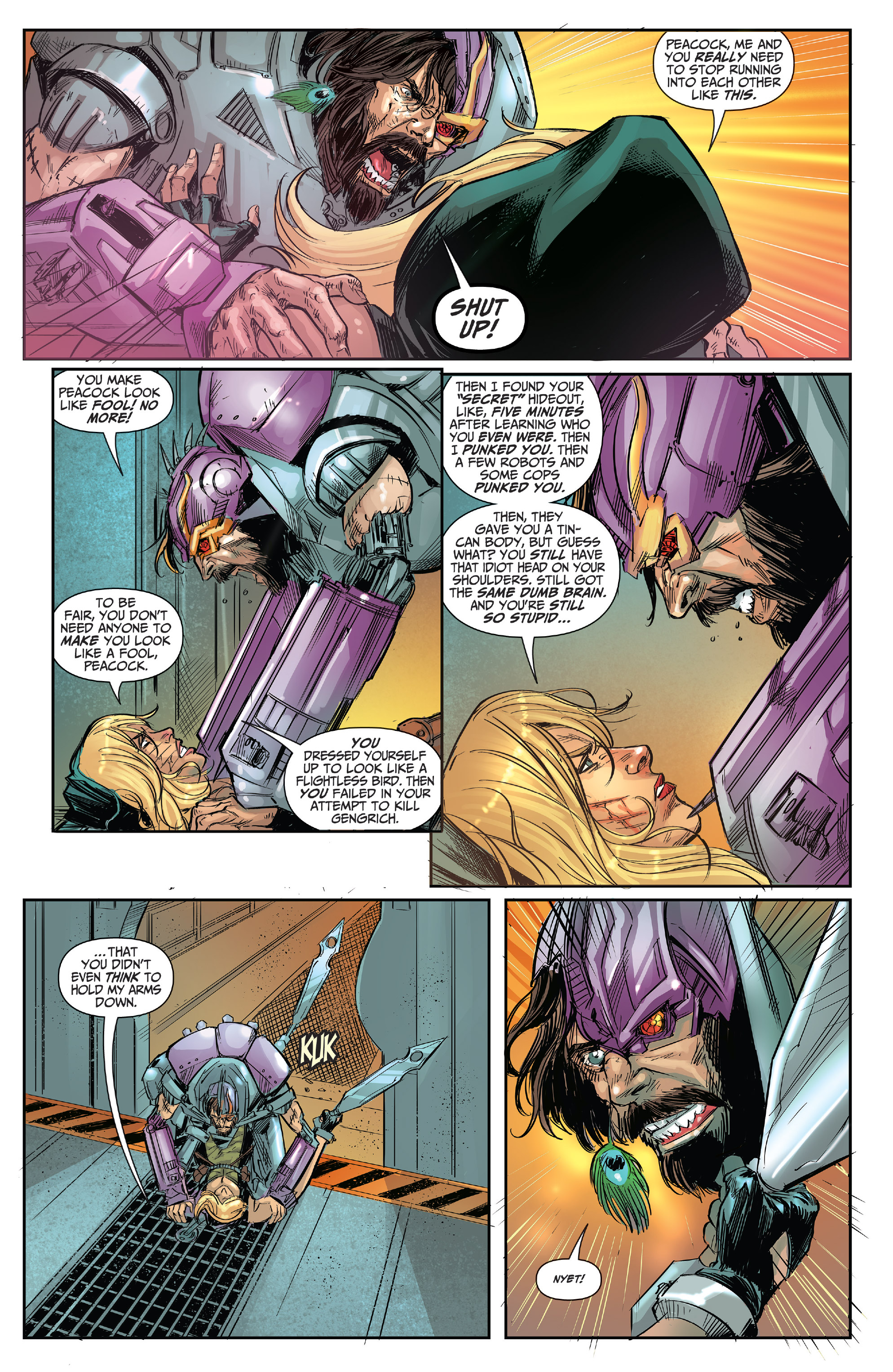 Read online Robyn Hood: Vigilante comic -  Issue #6 - 16