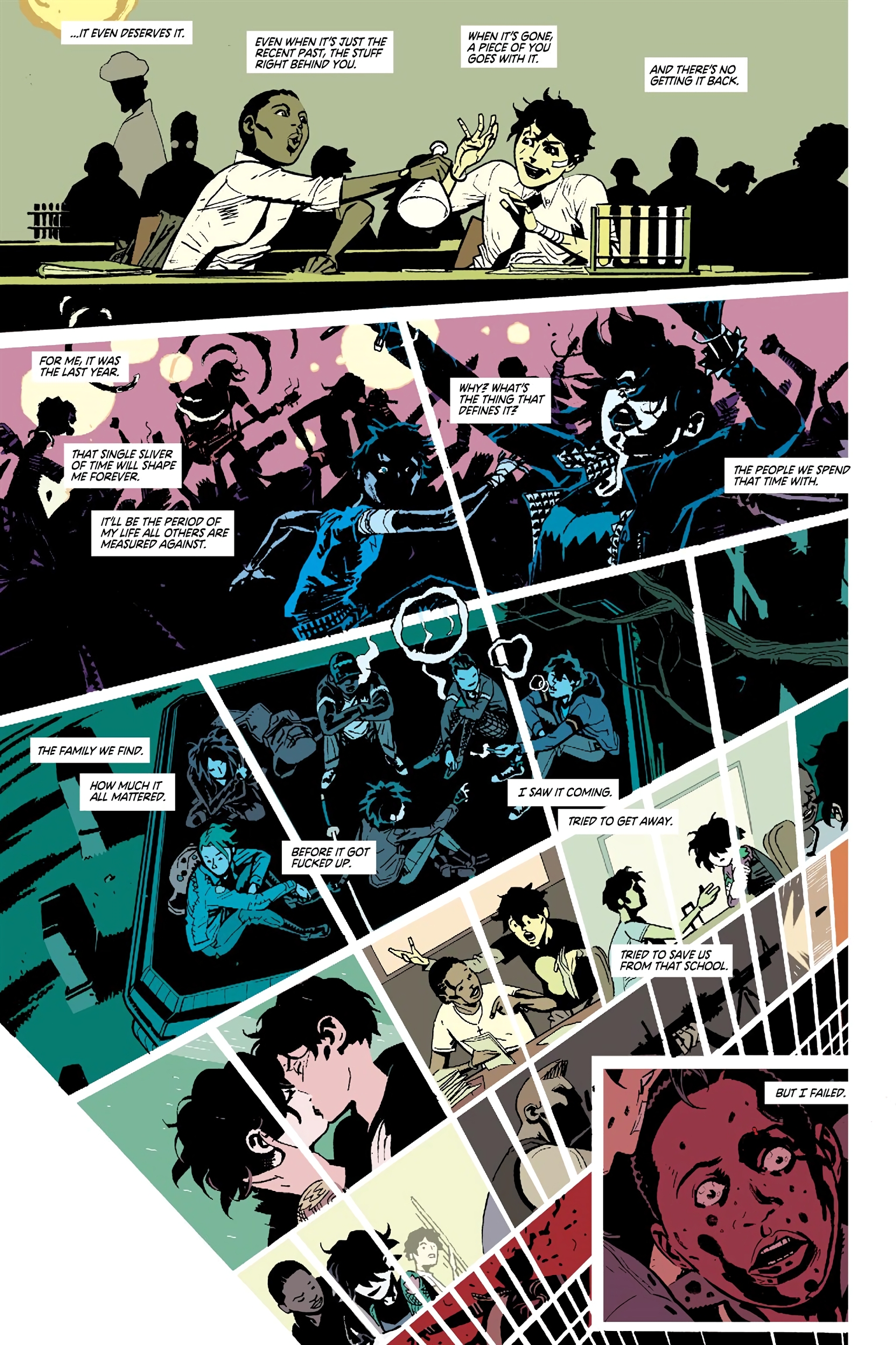 Read online Deadly Class comic -  Issue # _Deluxe Edition Teen Age Riot (Part 1) - 5
