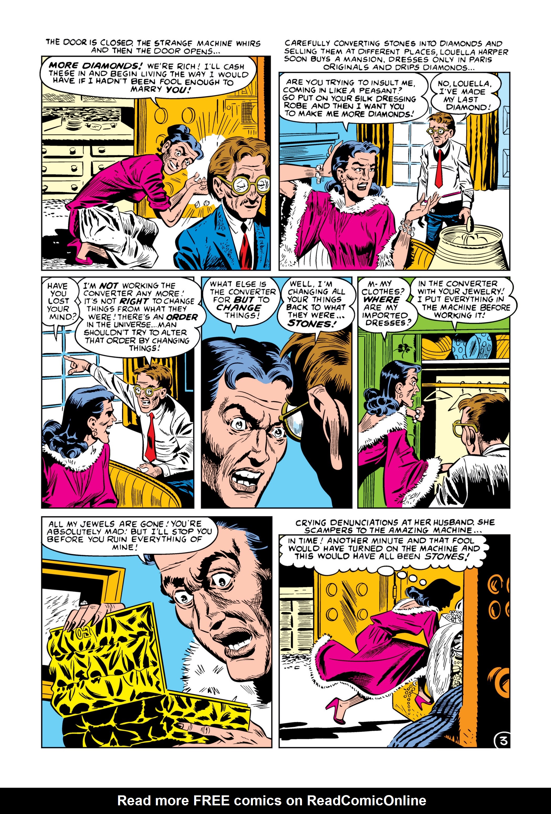 Read online Marvel Masterworks: Atlas Era Strange Tales comic -  Issue # TPB 5 (Part 2) - 7