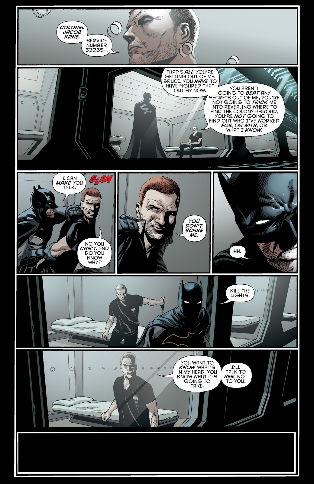 Batman: Detective Comics: Rebirth Deluxe Edition issue TPB 1 (Part 2) - Page 91