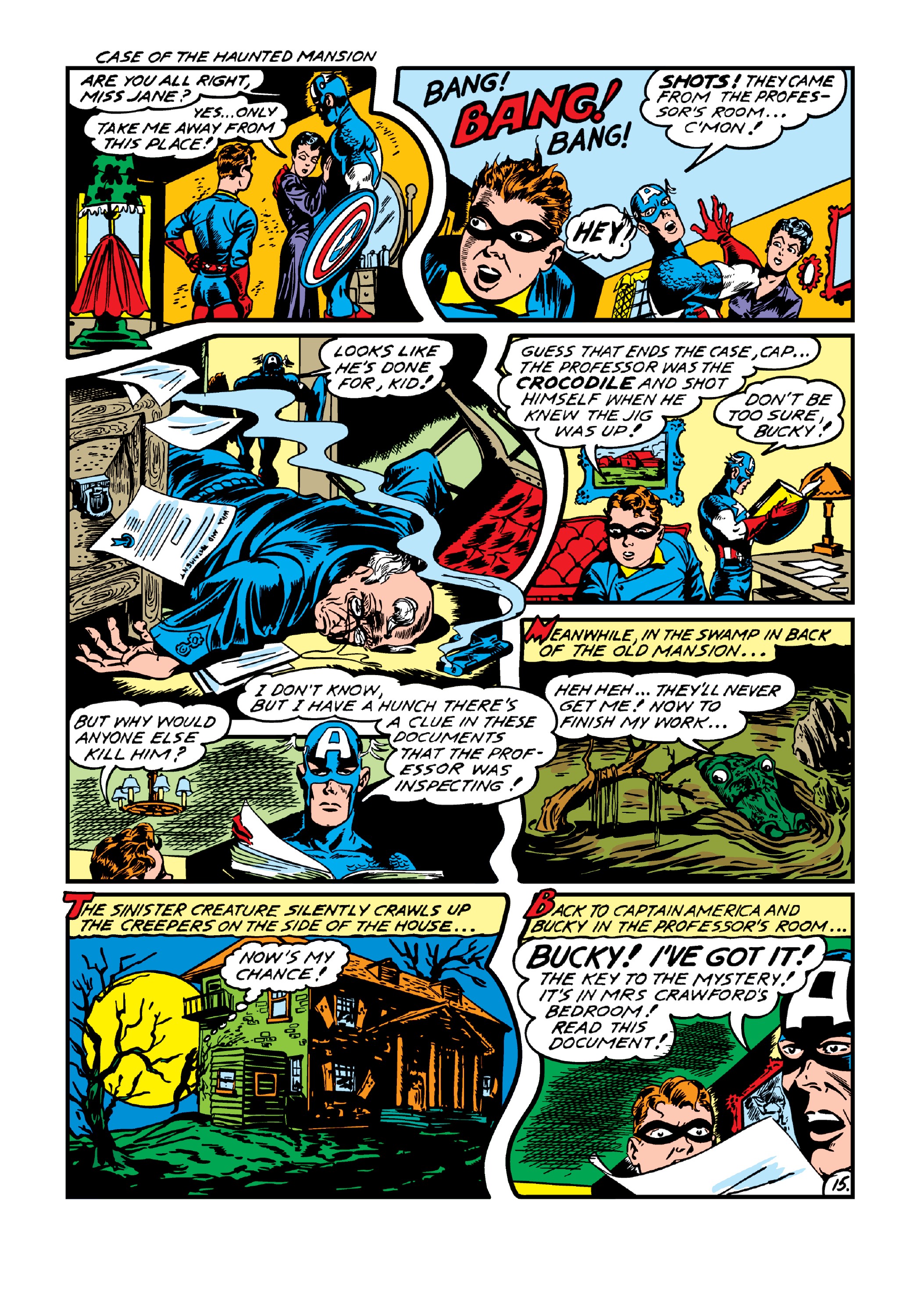 Read online Marvel Masterworks: Golden Age Captain America comic -  Issue # TPB 5 (Part 2) - 59