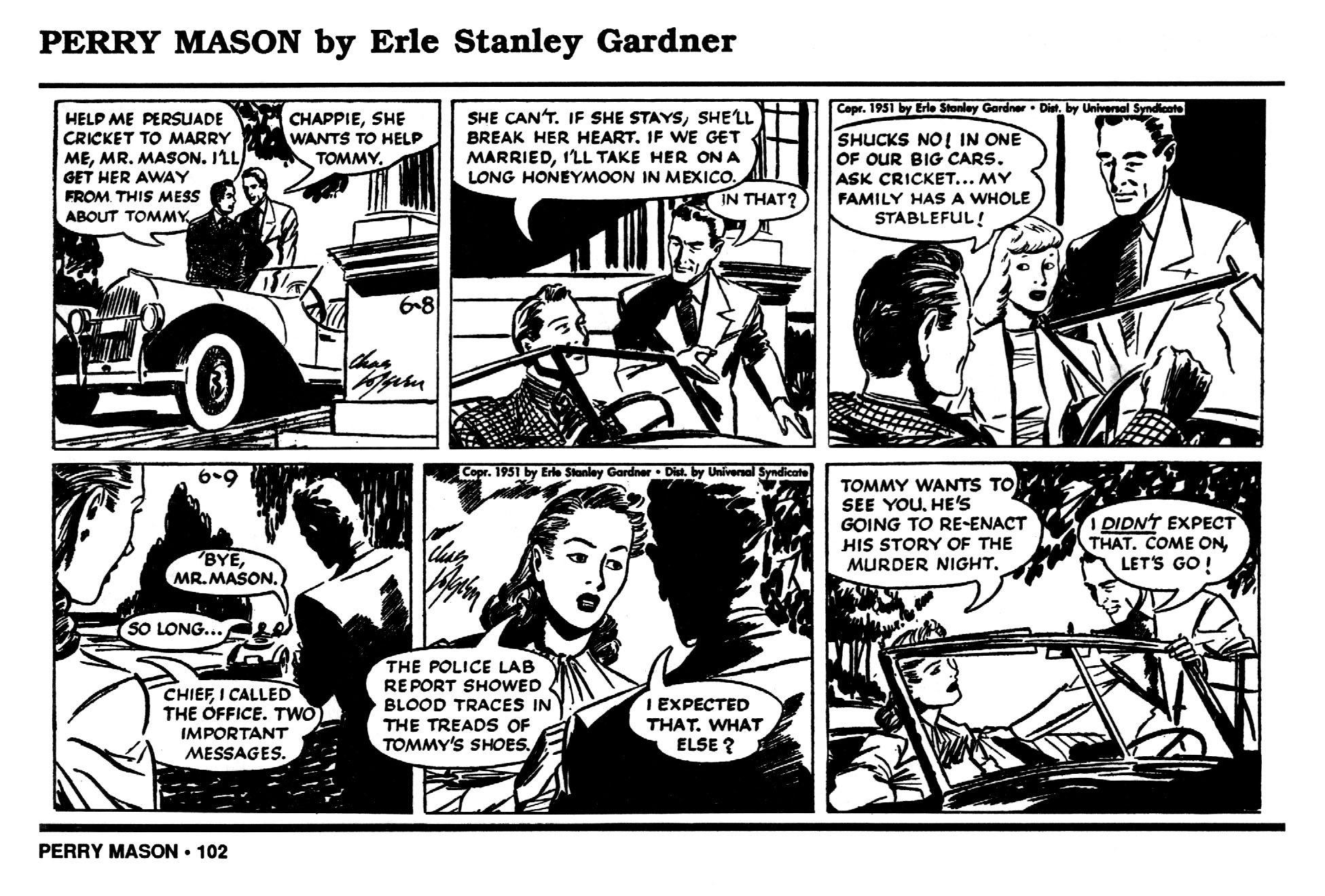 Read online Four Cases of Murder comic -  Issue # TPB - 110