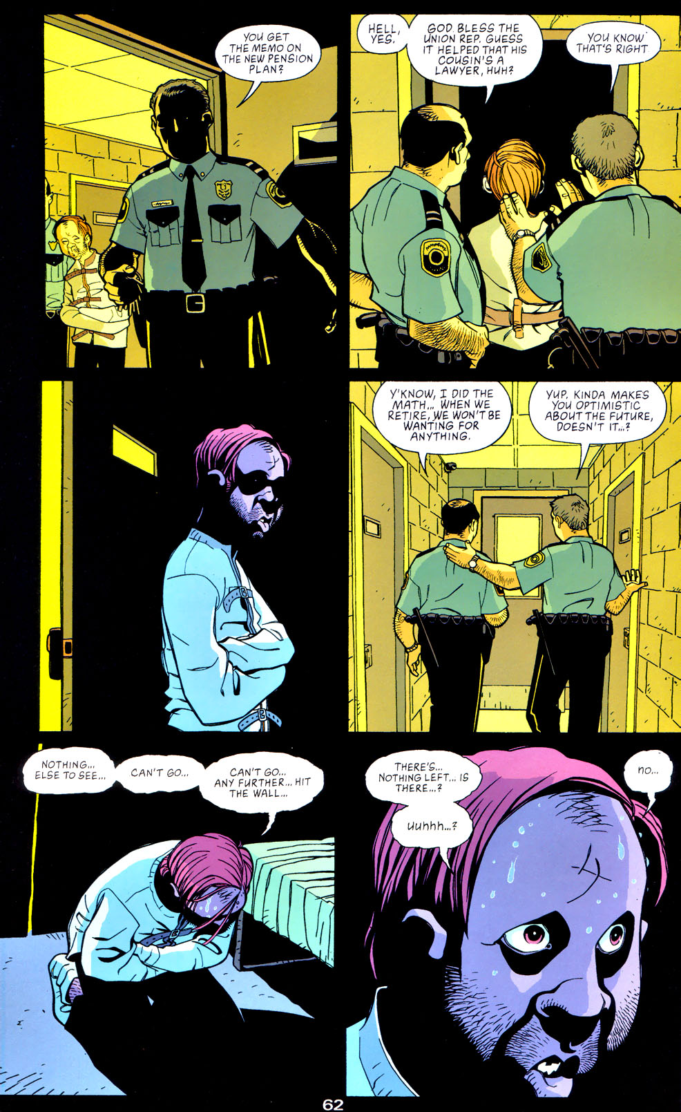 Read online Batman: Tenses comic -  Issue #1 - 65