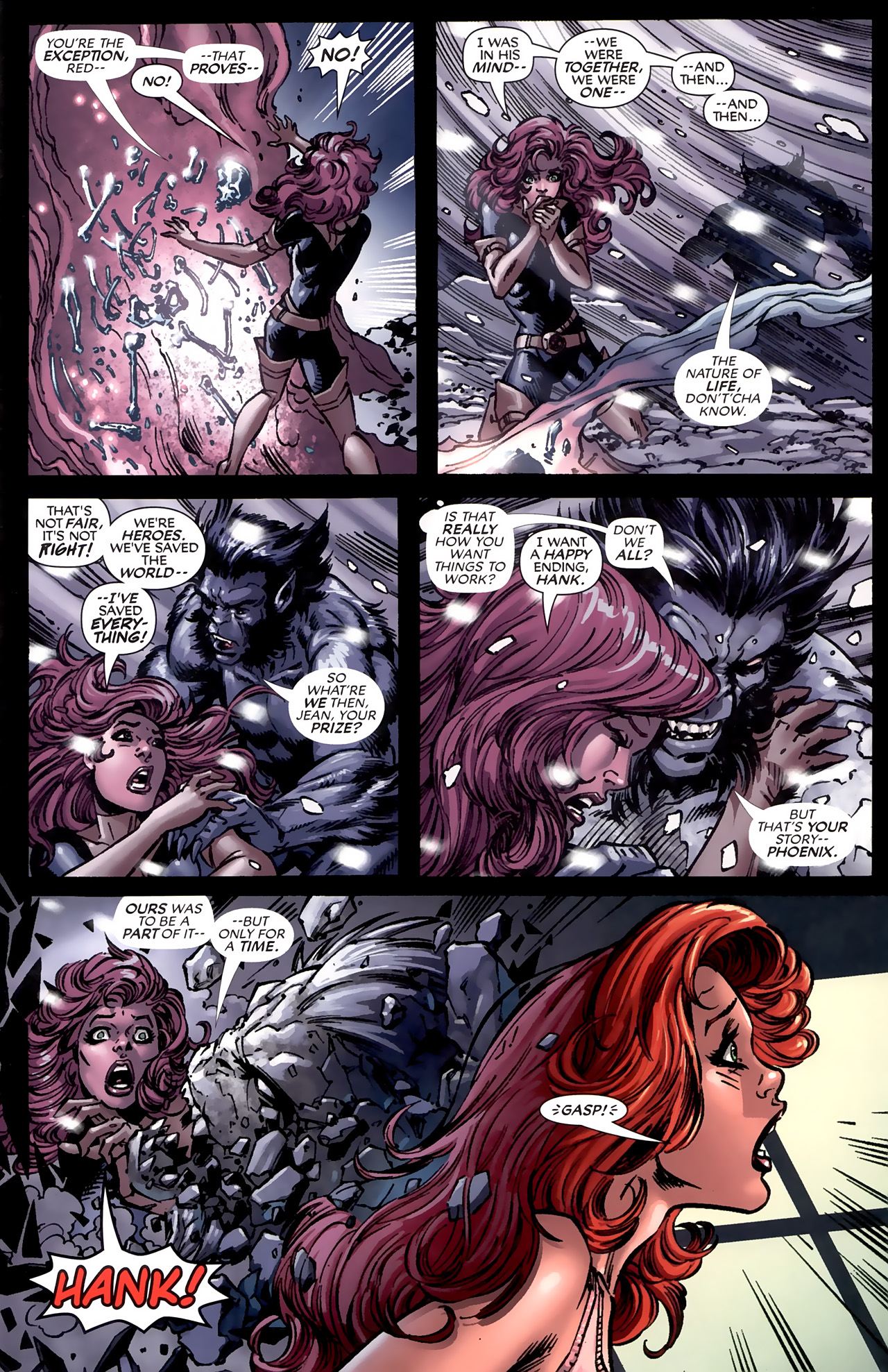 Read online X-Men Forever (2009) comic -  Issue #24 - 4
