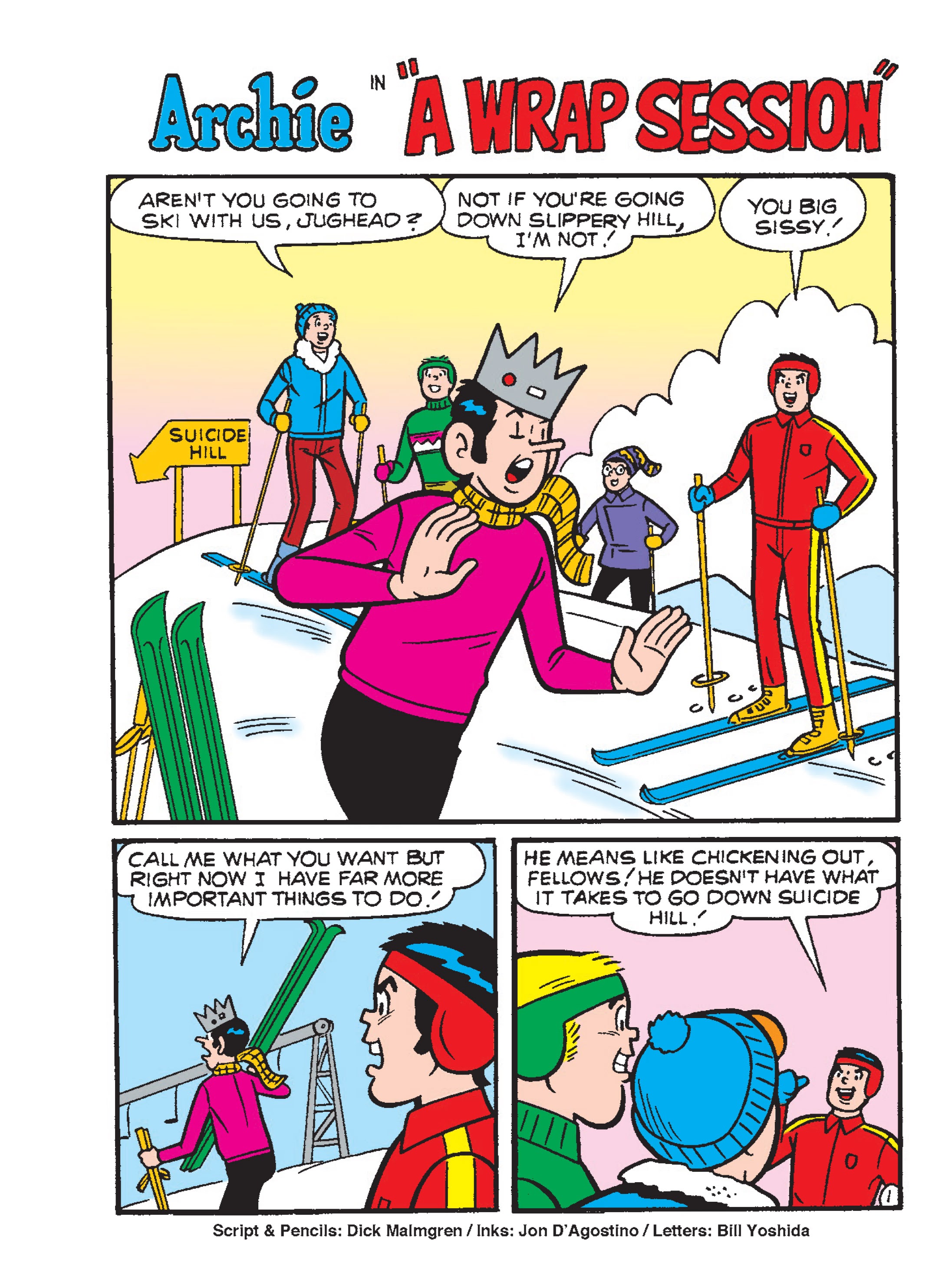 Read online World of Archie Double Digest comic -  Issue #95 - 108