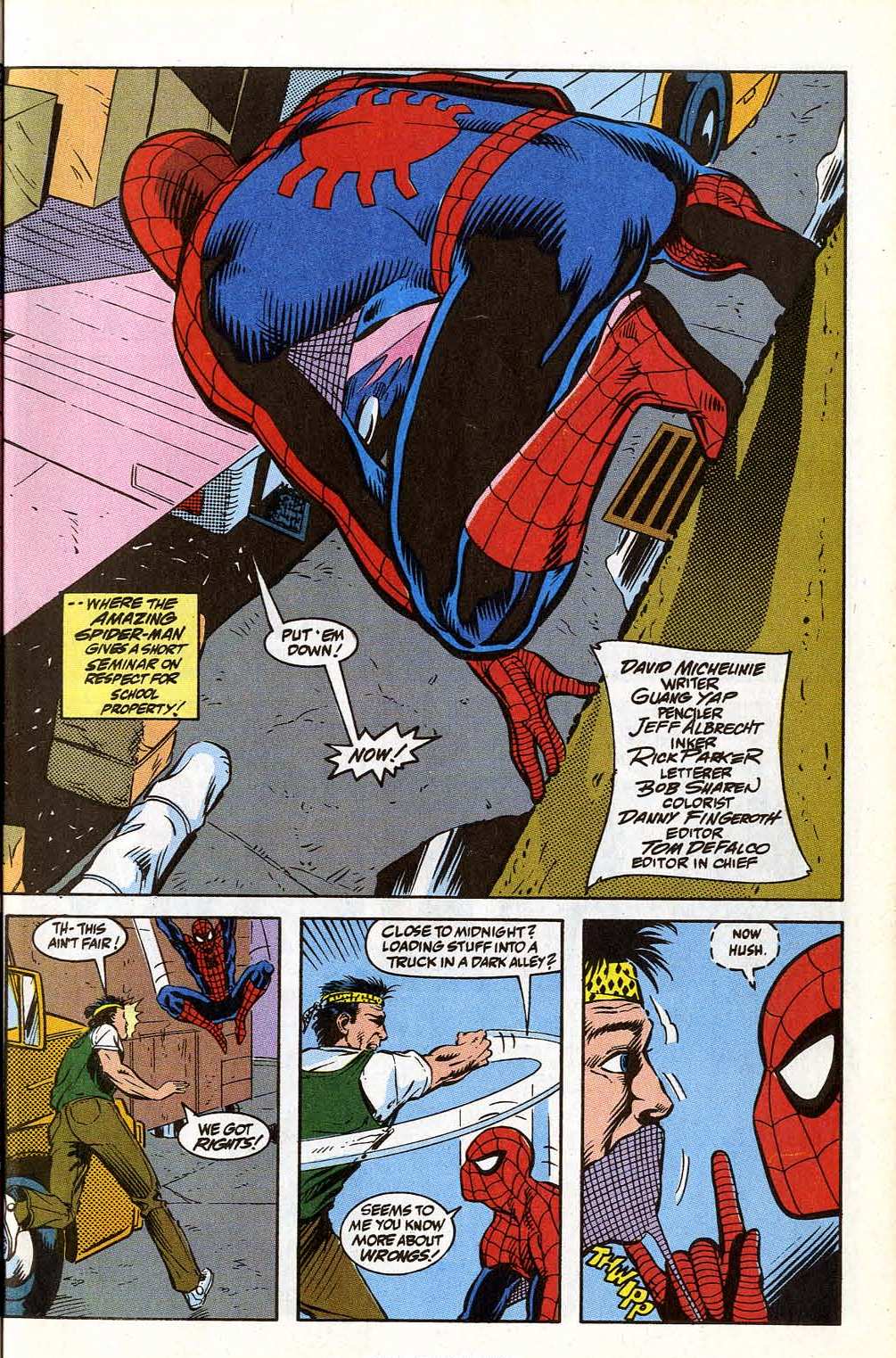 The Amazing Spider-Man (1963) issue Annual 25 - Page 5