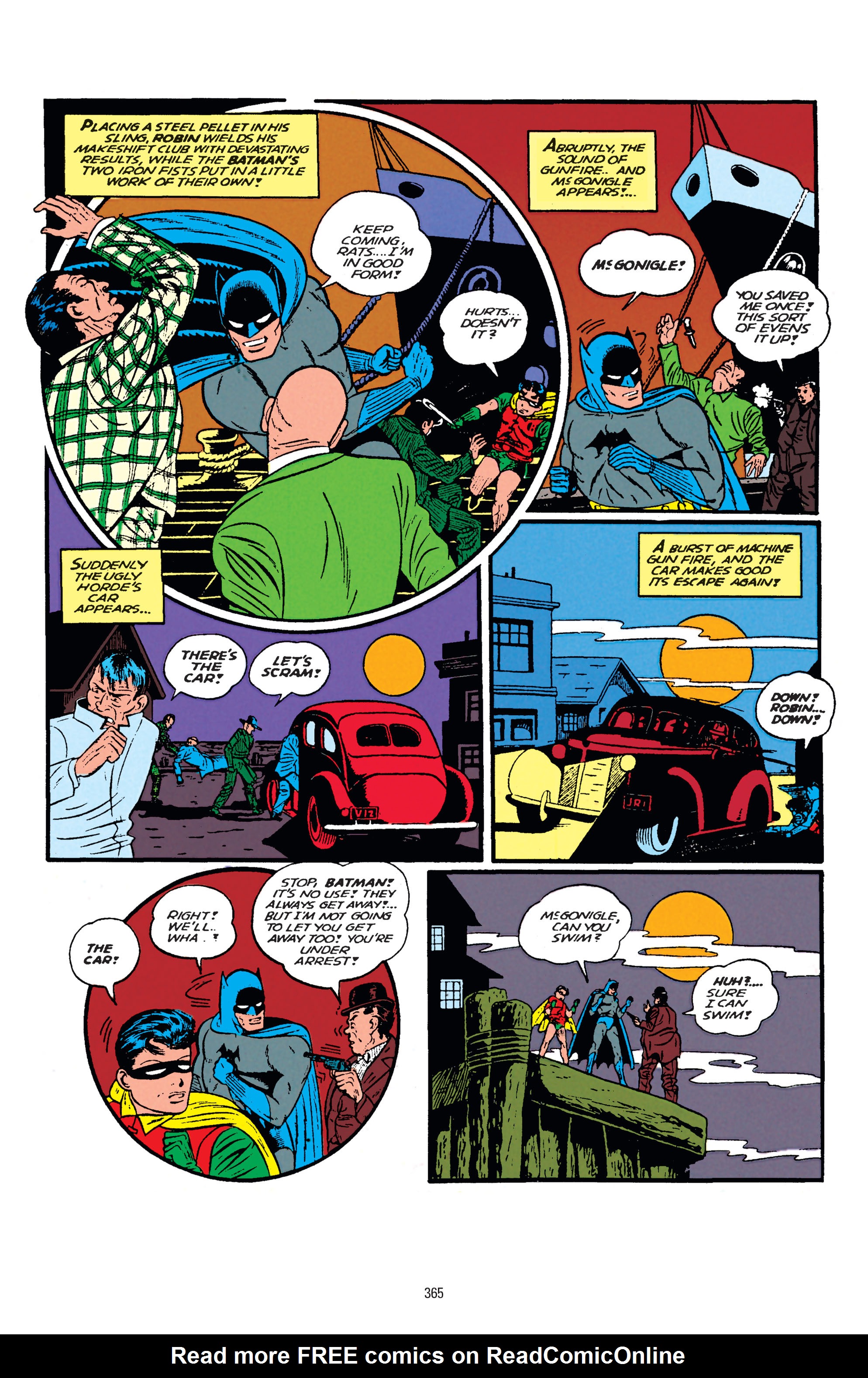 Read online Batman: The Golden Age Omnibus comic -  Issue # TPB 1 - 365