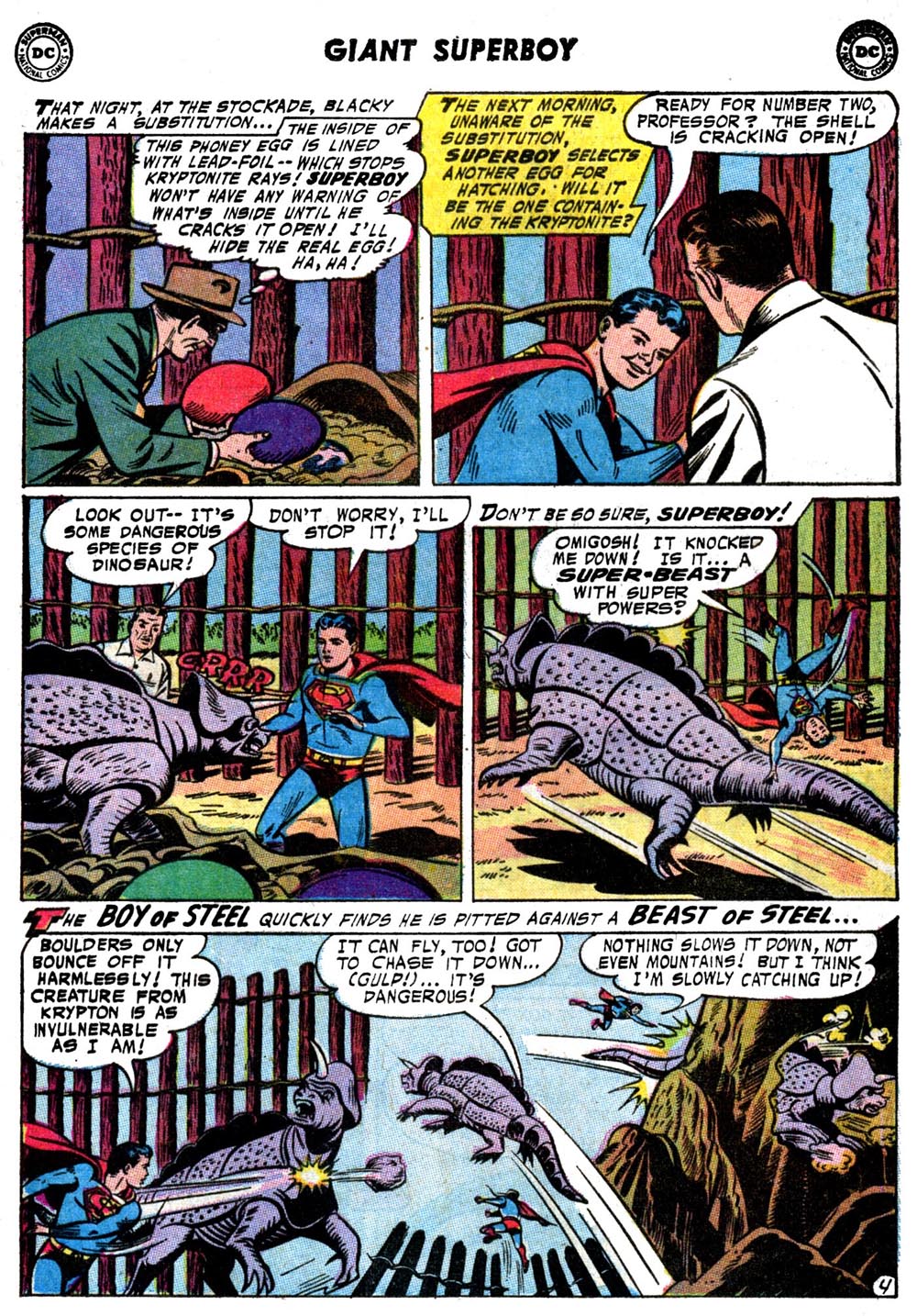 Read online Superboy (1949) comic -  Issue #174 - 31