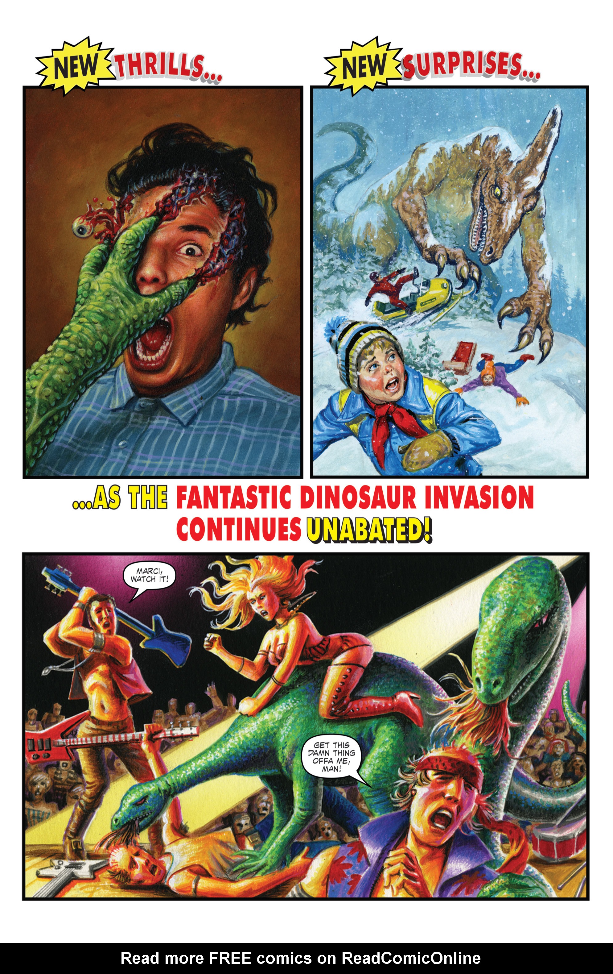 Read online Dinosaurs Attack! comic -  Issue #4 - 24