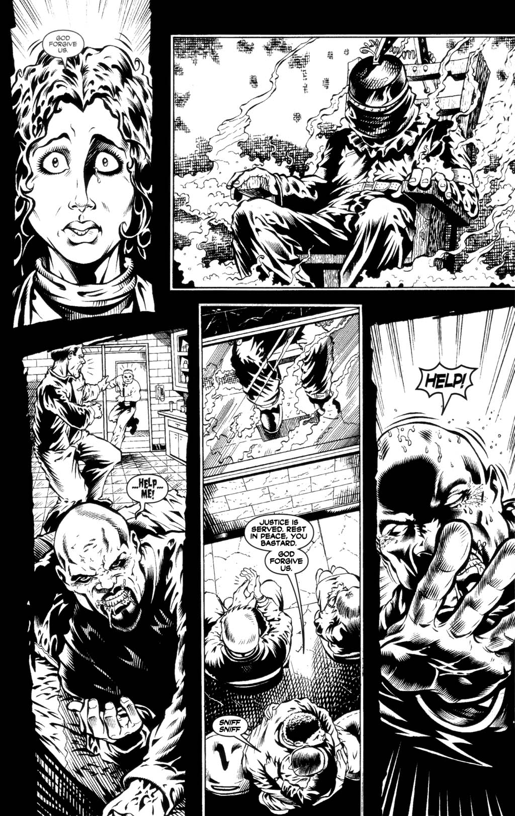 Read online Evil Ernie Returns comic -  Issue # Full - 10