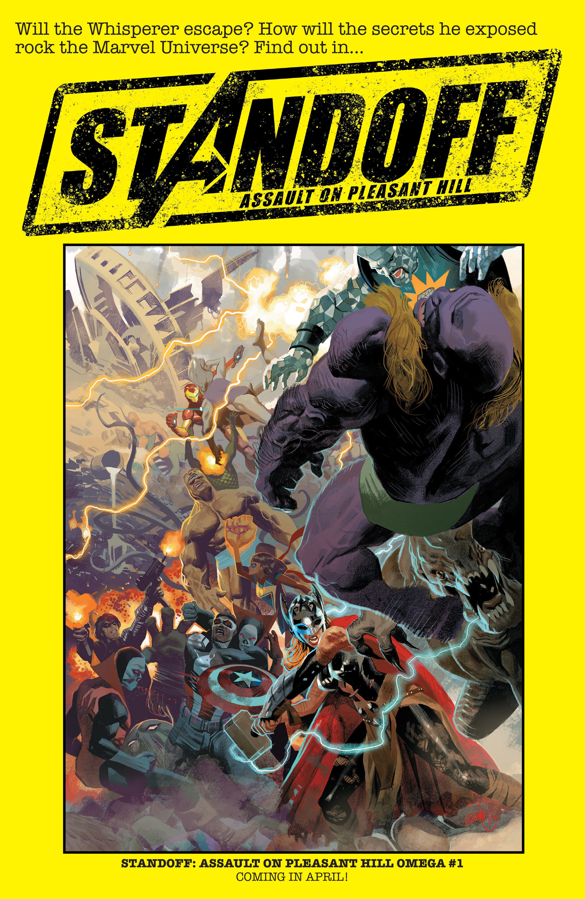 Read online New Avengers (2015) comic -  Issue #10 - 22