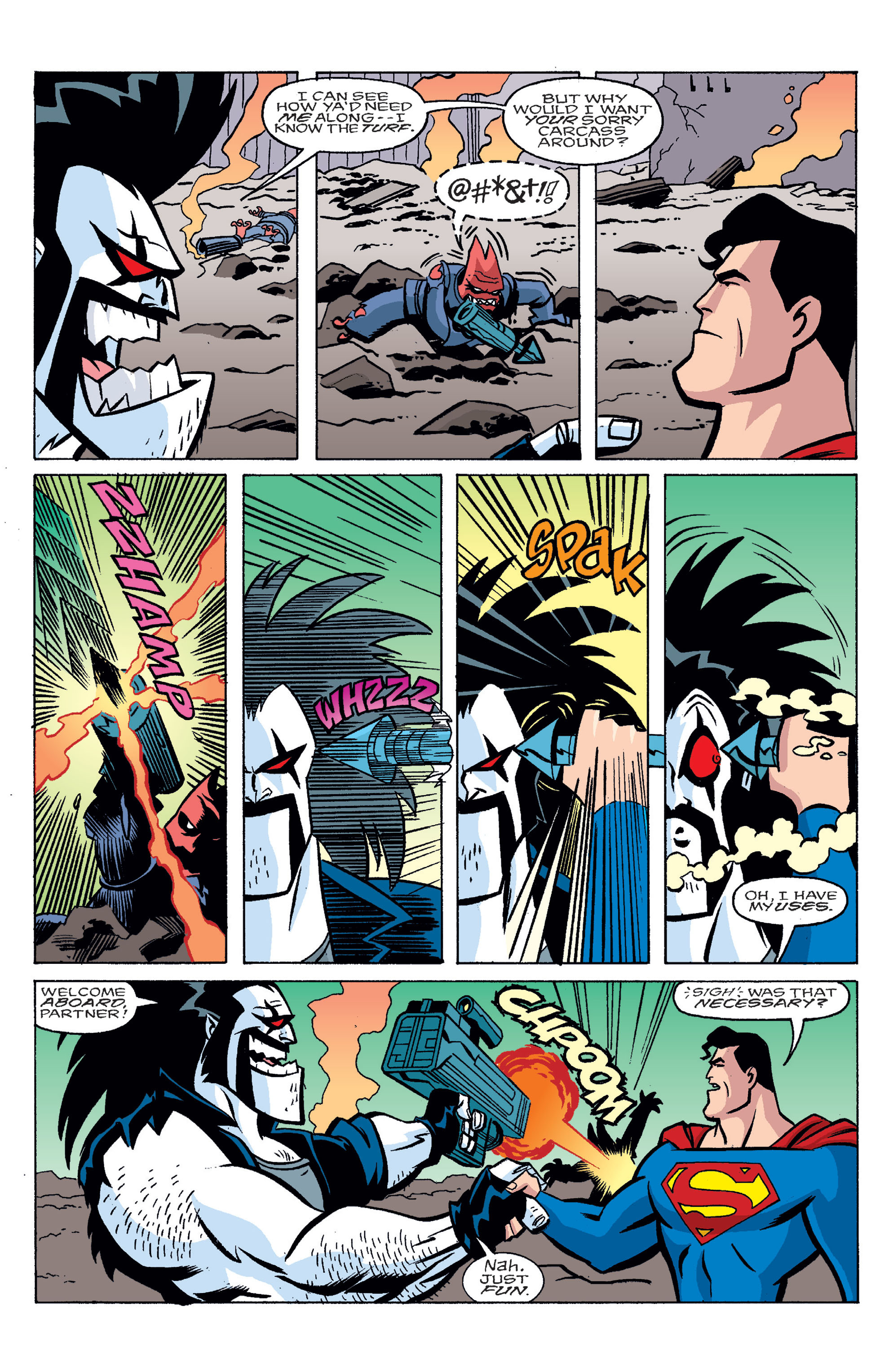 Read online Superman Adventures comic -  Issue # _2016 Edition TPB 2 (Part 3) - 24