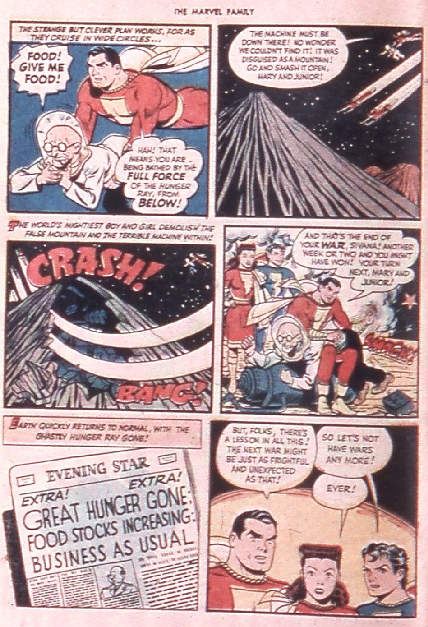Read online The Marvel Family comic -  Issue #31 - 14