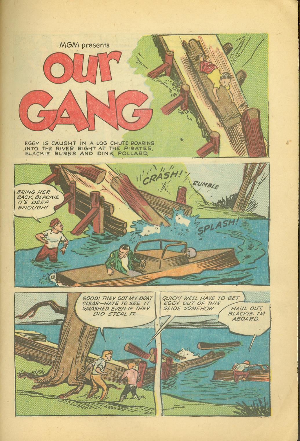 Read online Our Gang with Tom & Jerry comic -  Issue #55 - 43