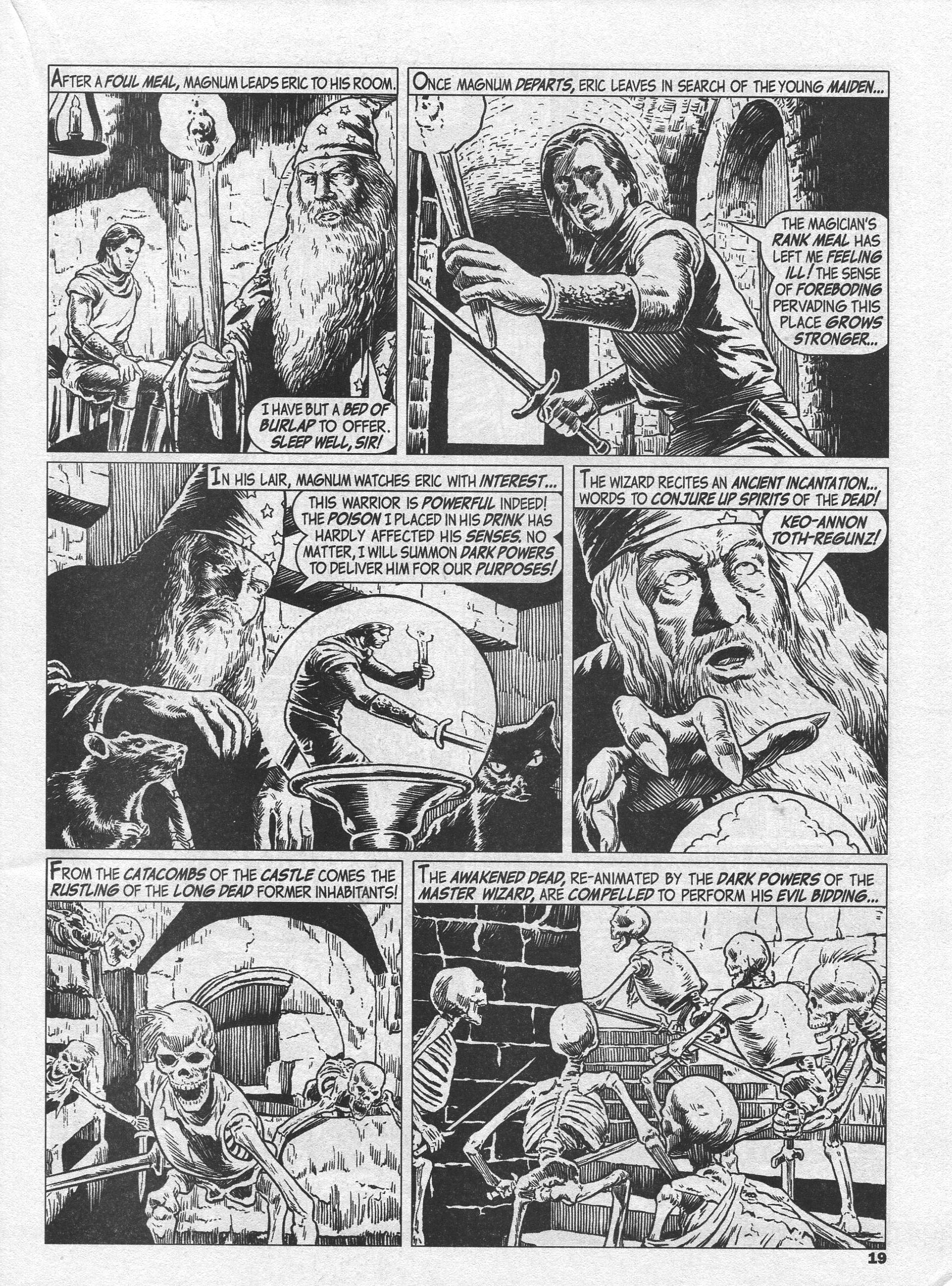 Read online The Creeps comic -  Issue #7 - 19