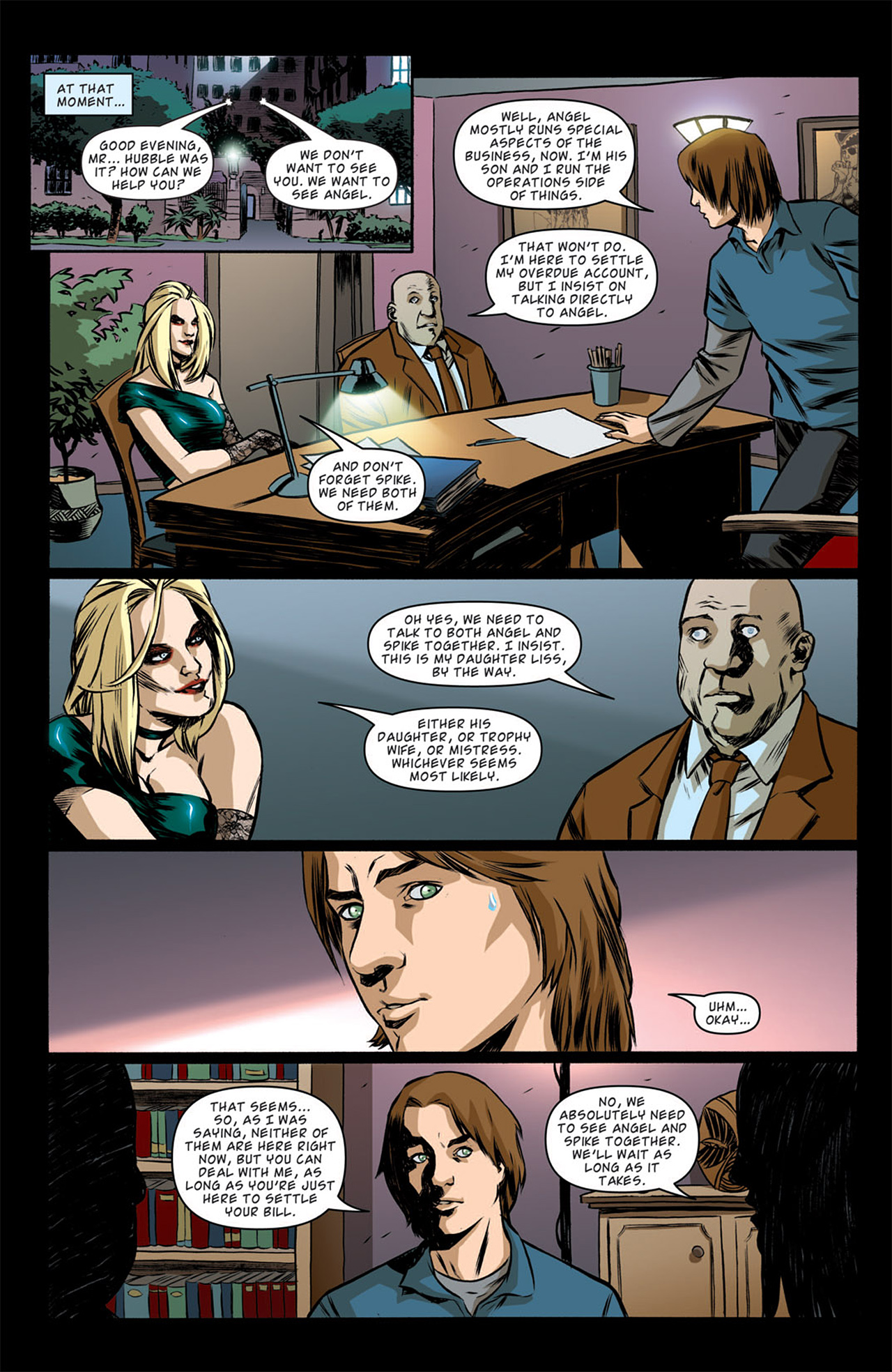 Read online Angel comic -  Issue #35 - 5