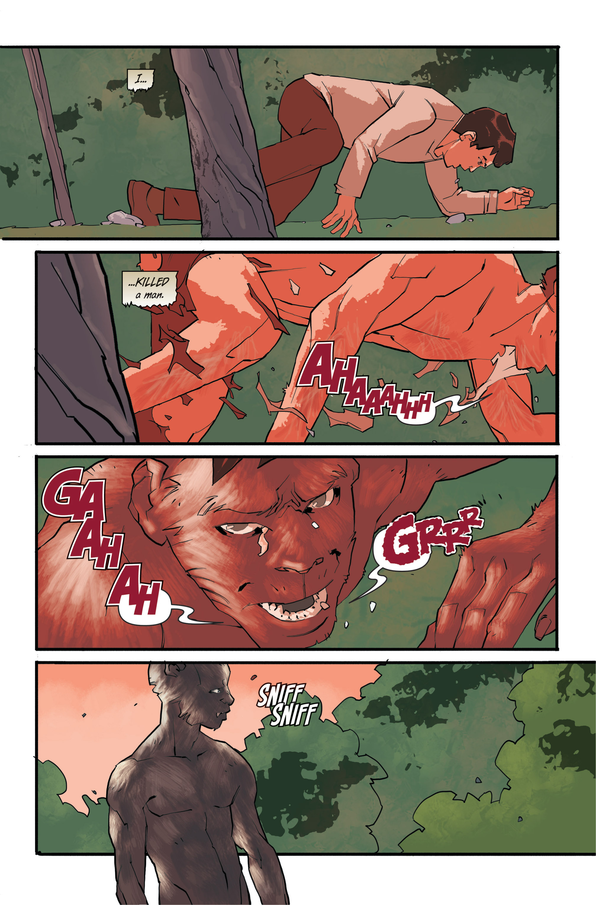 Read online Southern Dog comic -  Issue #3 - 5
