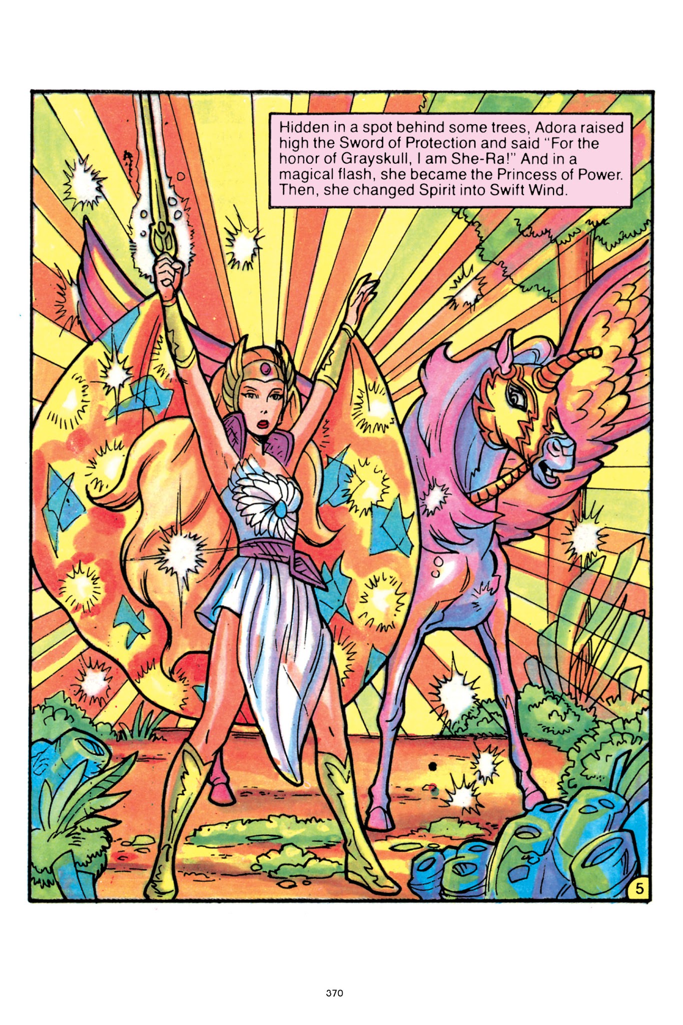 Read online He-Man and the Masters of the Universe Minicomic Collection comic -  Issue # TPB 2 - 350