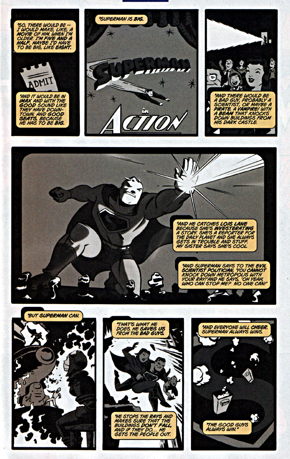 Read online Action Comics (1938) comic -  Issue #800 - 13