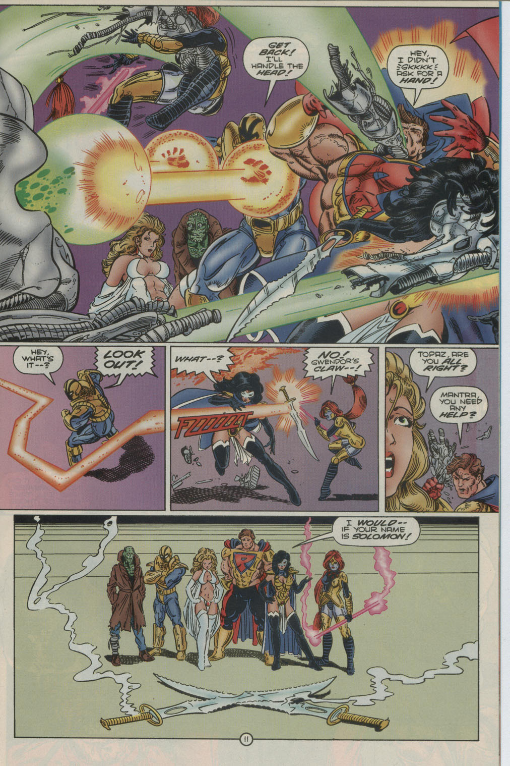 Read online Mantra comic -  Issue #24 - 12
