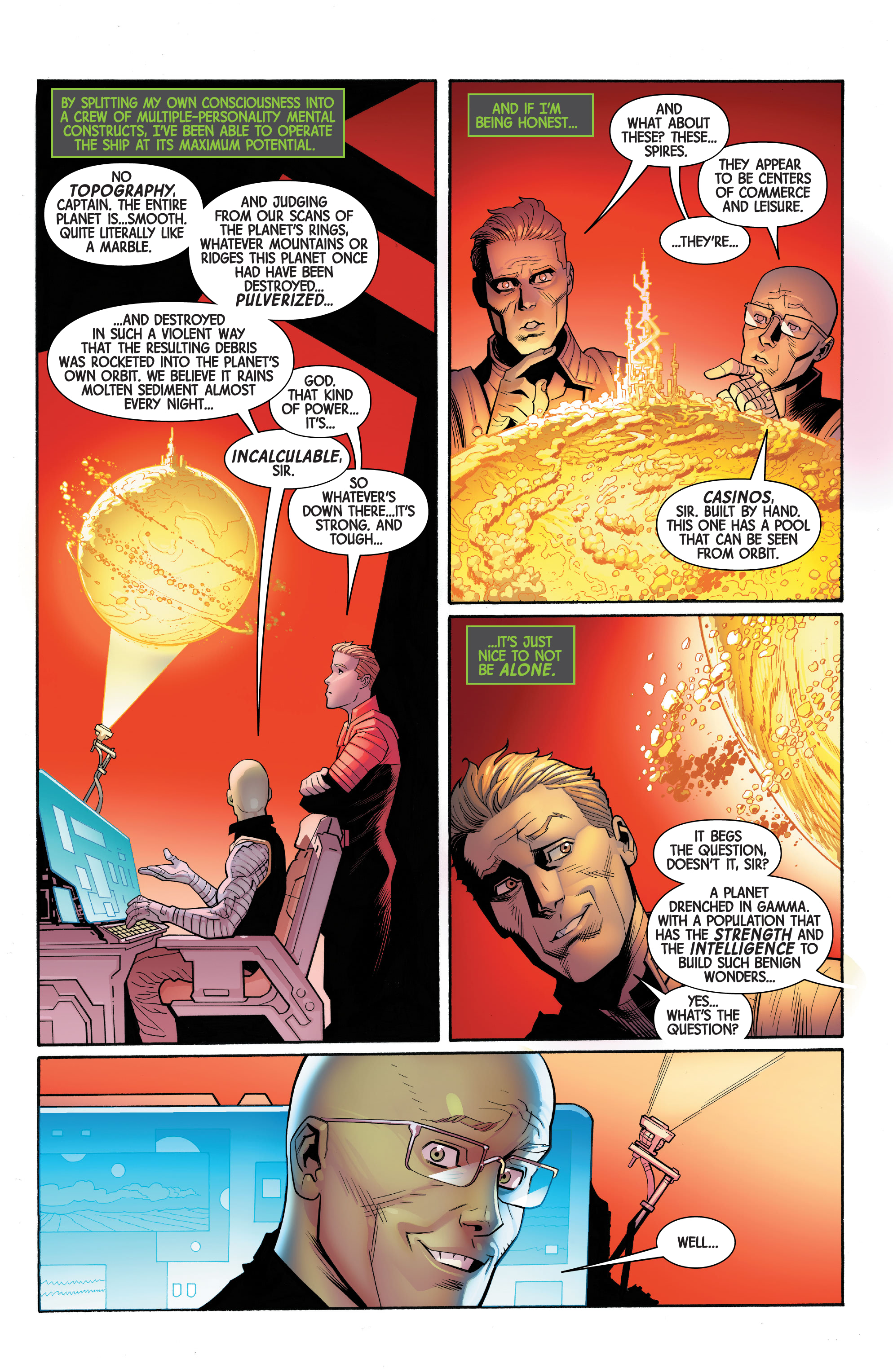 Read online Hulk (2021) comic -  Issue #9 - 16