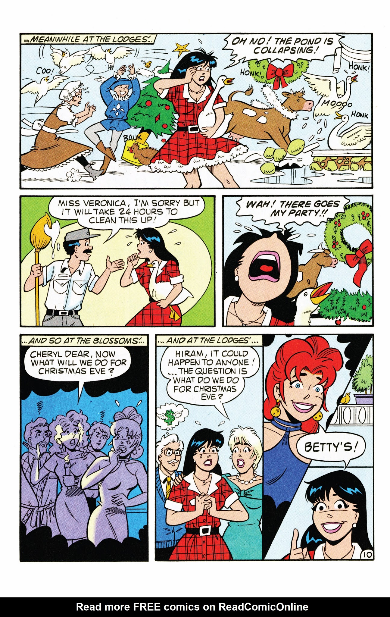 Read online Cheryl Blossom comic -  Issue #28 - 12