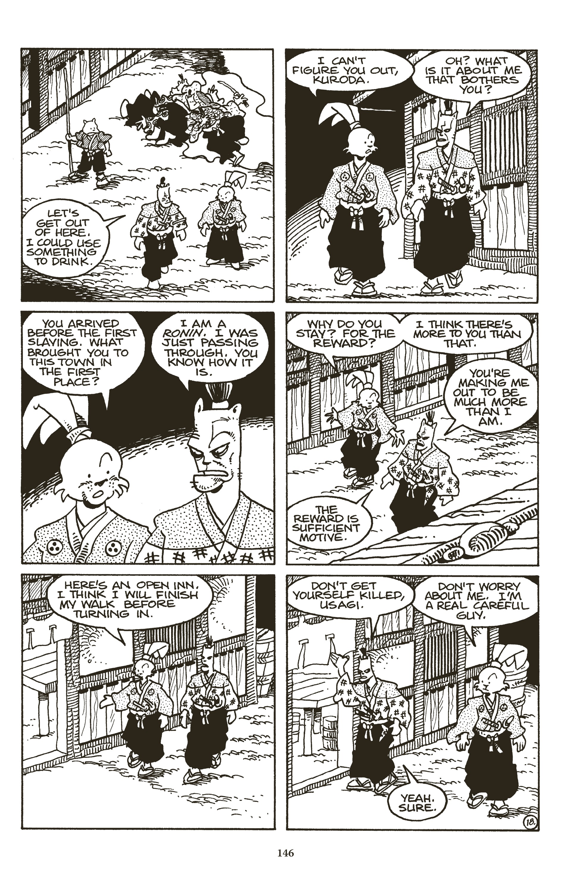 Read online The Usagi Yojimbo Saga (2021) comic -  Issue # TPB 3 (Part 2) - 43