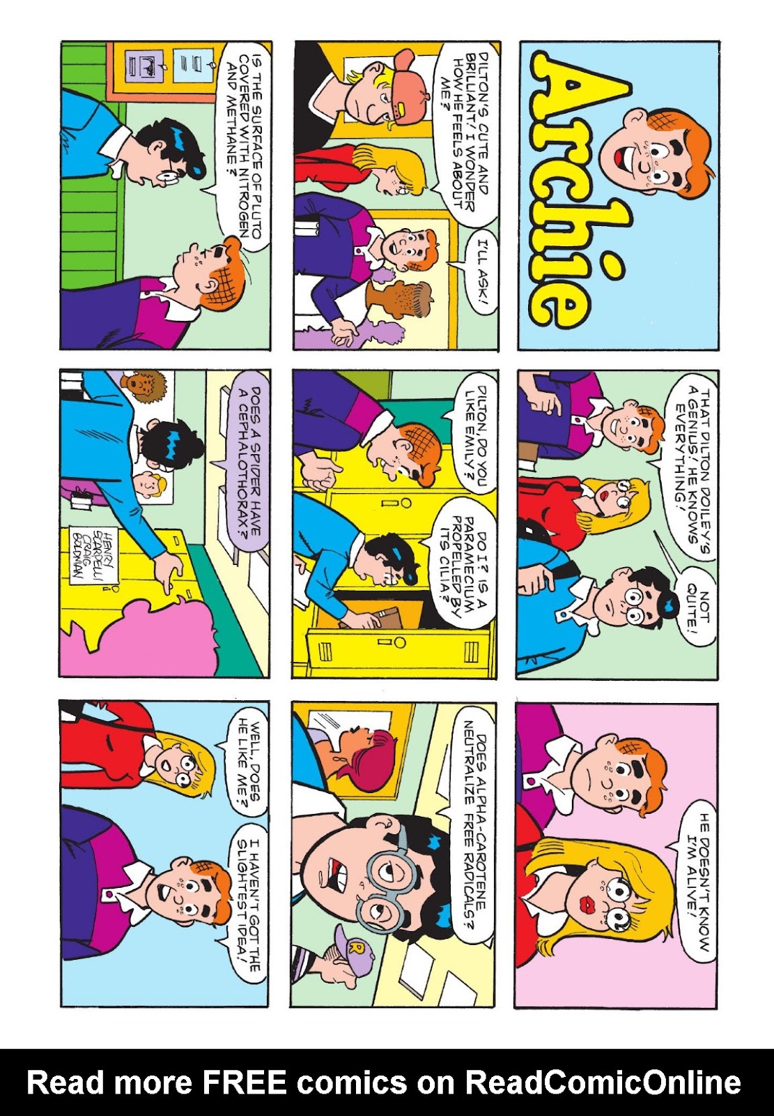 World of Archie Double Digest issue 123 - Page 169