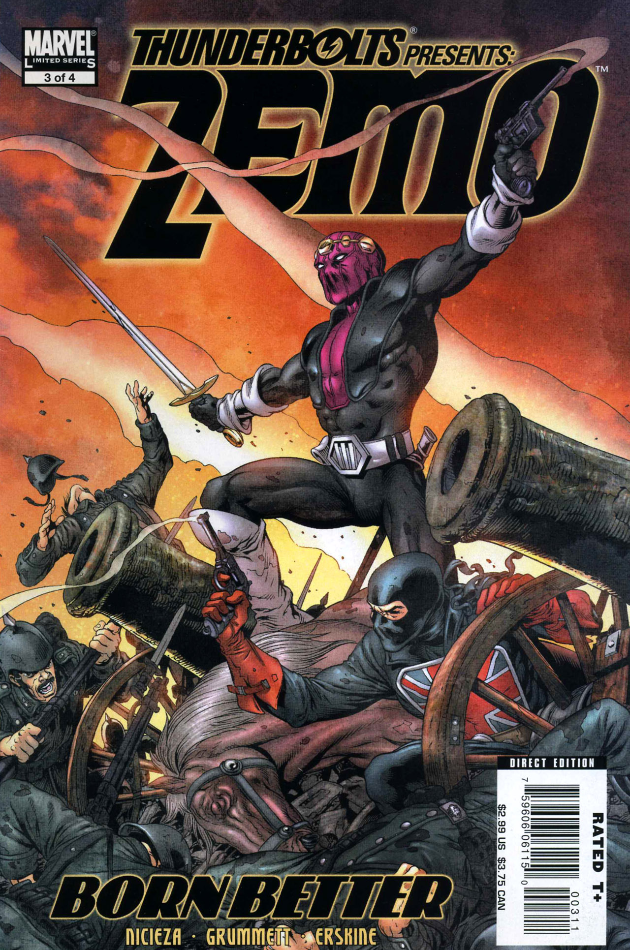 Read online Thunderbolts Presents: Zemo - Born Better comic -  Issue #3 - 1