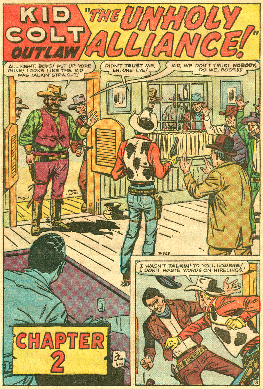 Read online Kid Colt Outlaw comic -  Issue #130 - 33