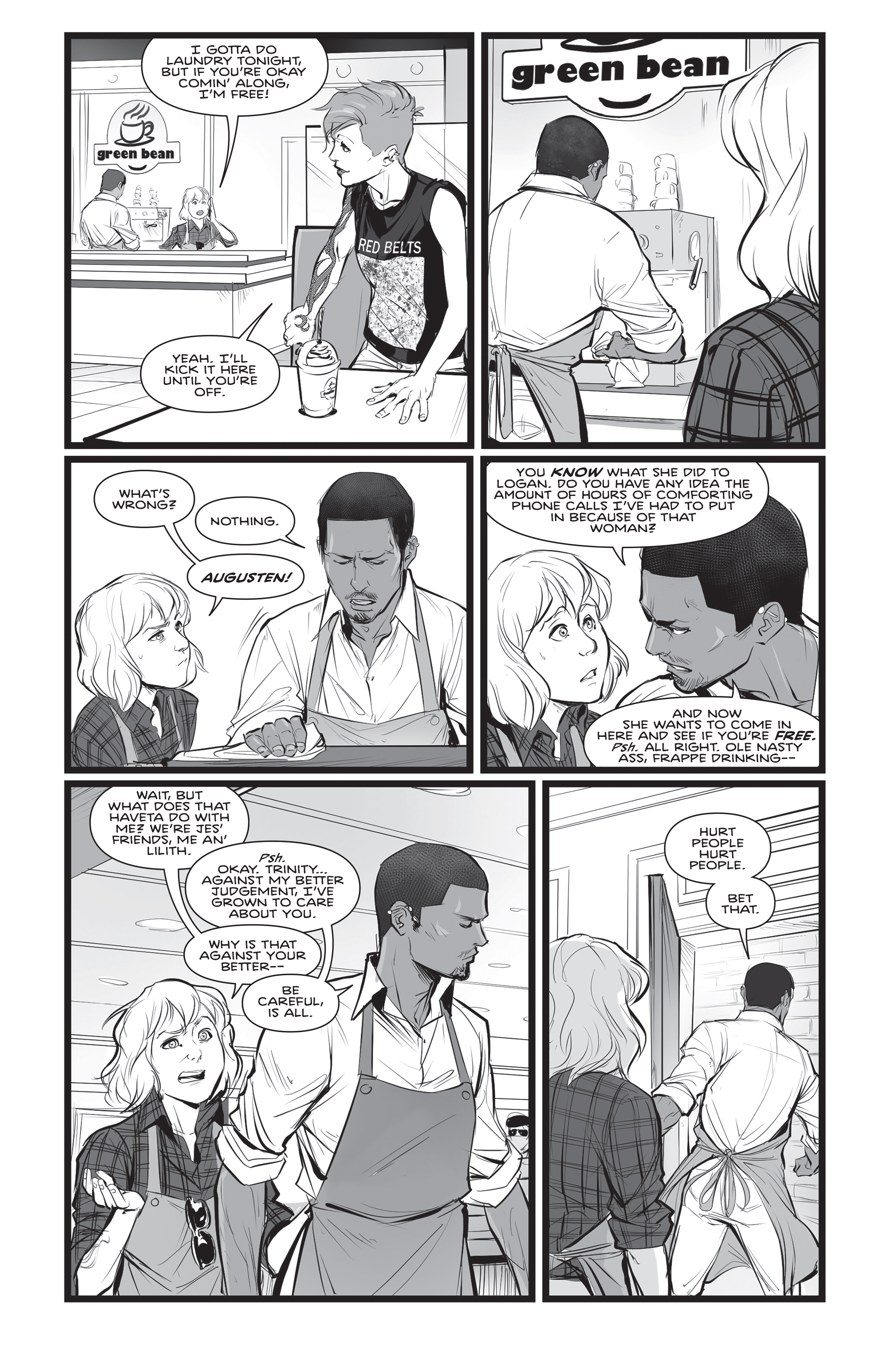 Read online Destiny, NY comic -  Issue #14 - 15