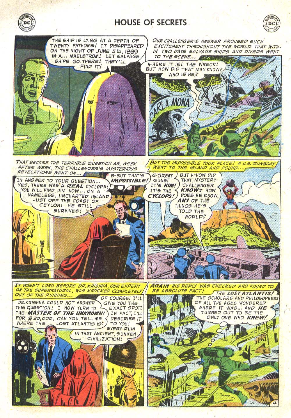Read online House of Secrets (1956) comic -  Issue #4 - 30