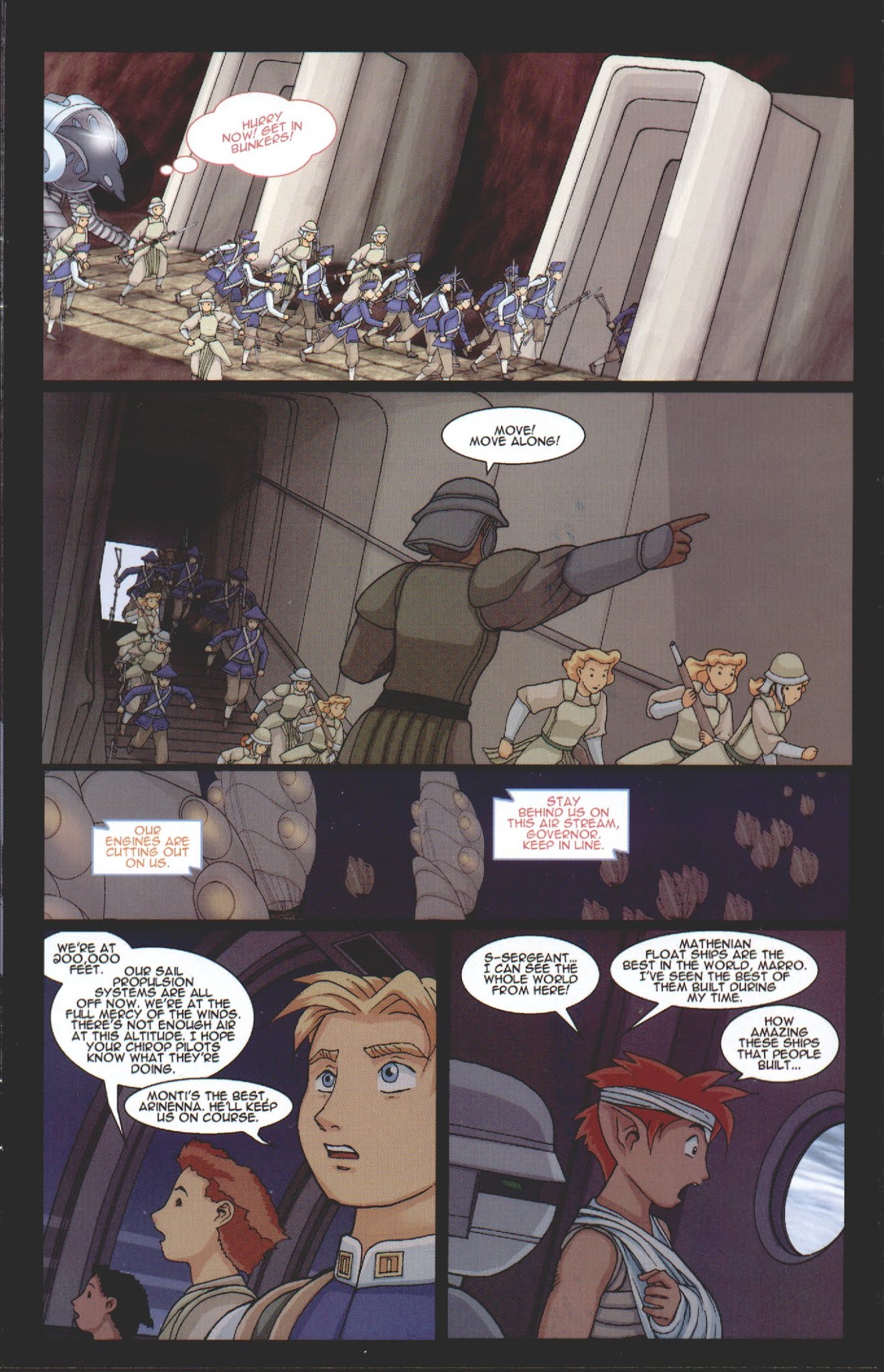 Read online Neotopia Vol. 4: The New World comic -  Issue #2 - 24
