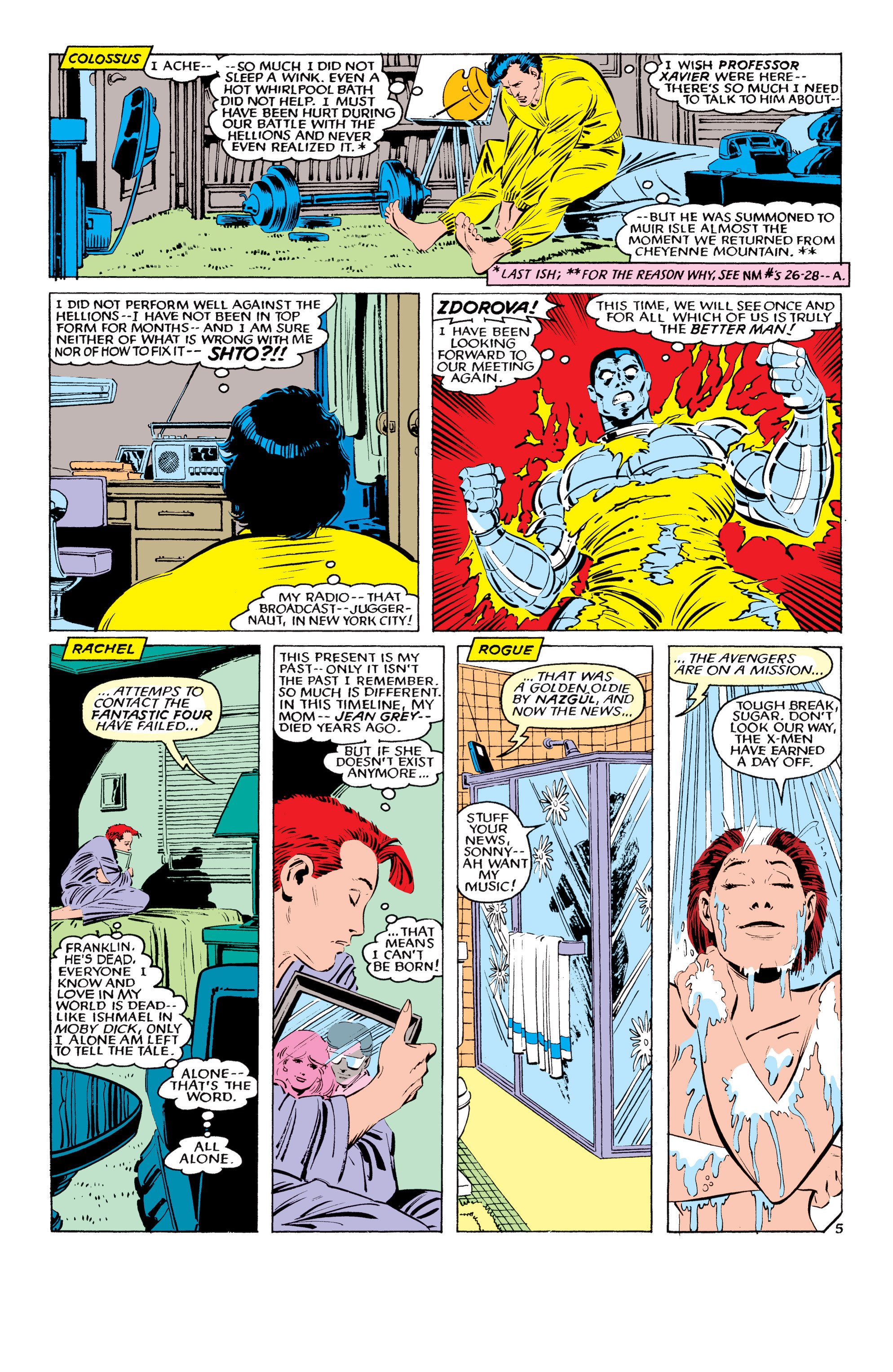Read online Uncanny X-Men (1963) comic -  Issue #194 - 6