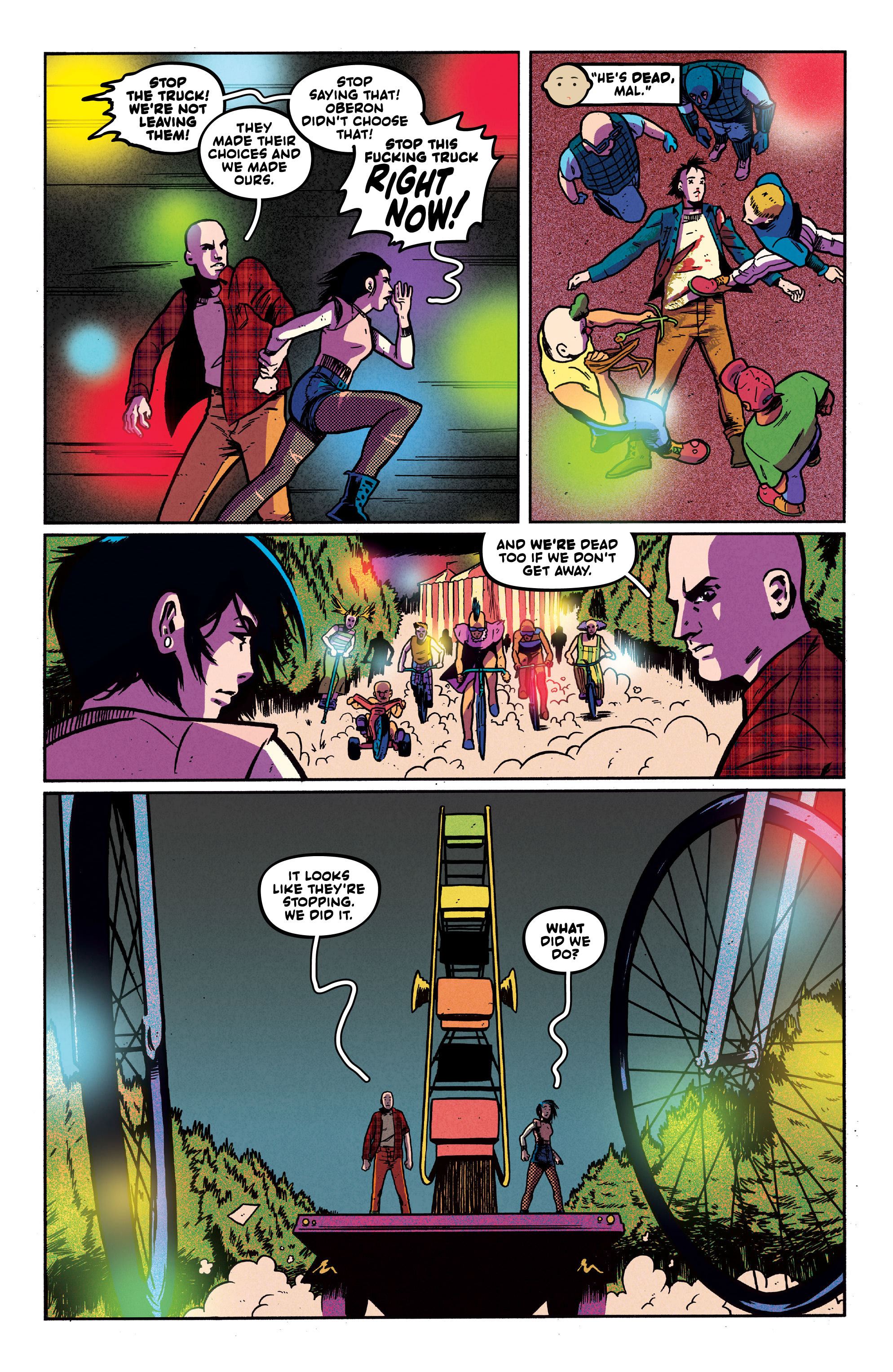 Read online What's The Furthest Place From Here? comic -  Issue #6 - 28
