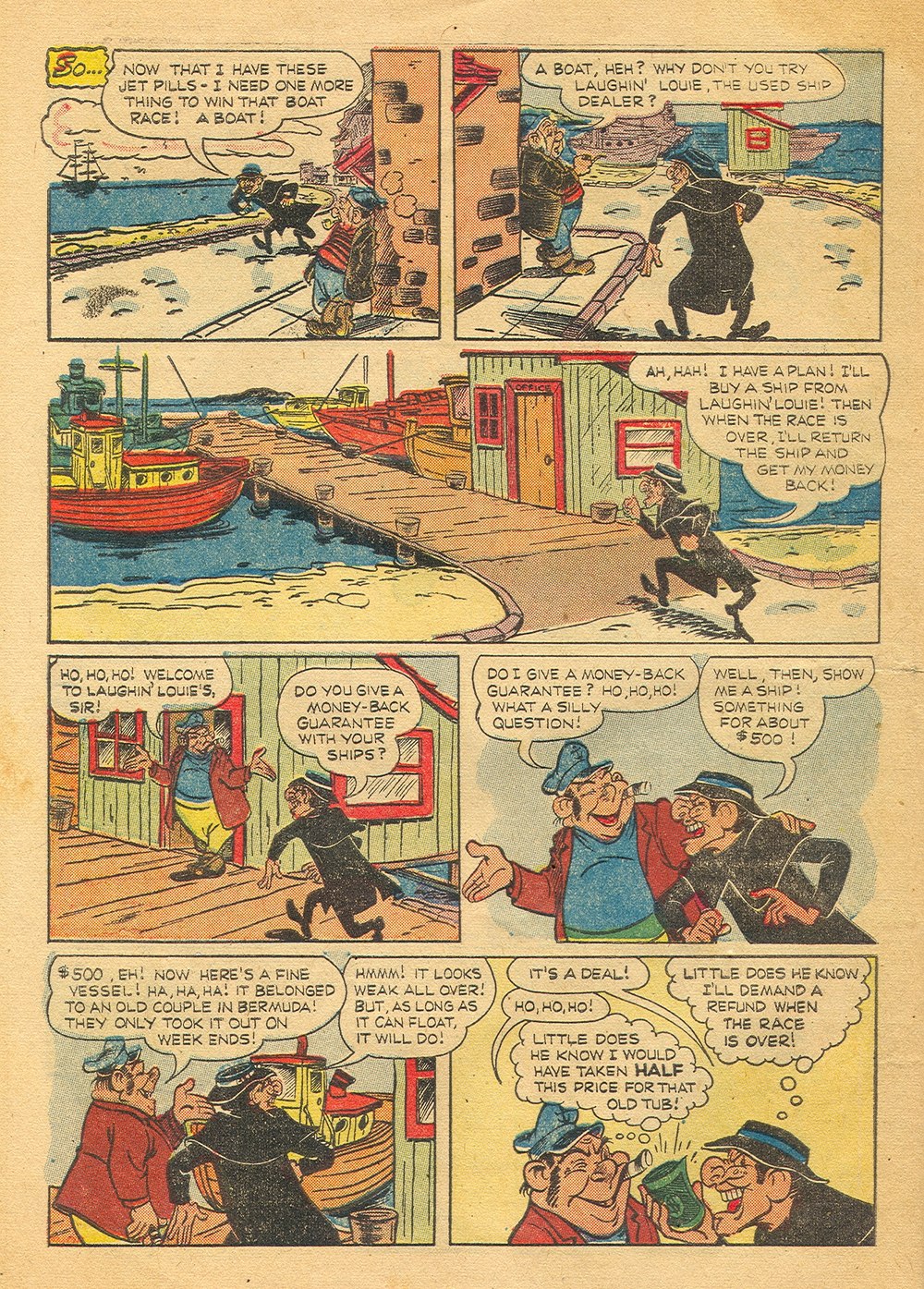 Read online Four Color Comics comic -  Issue #530 - 30