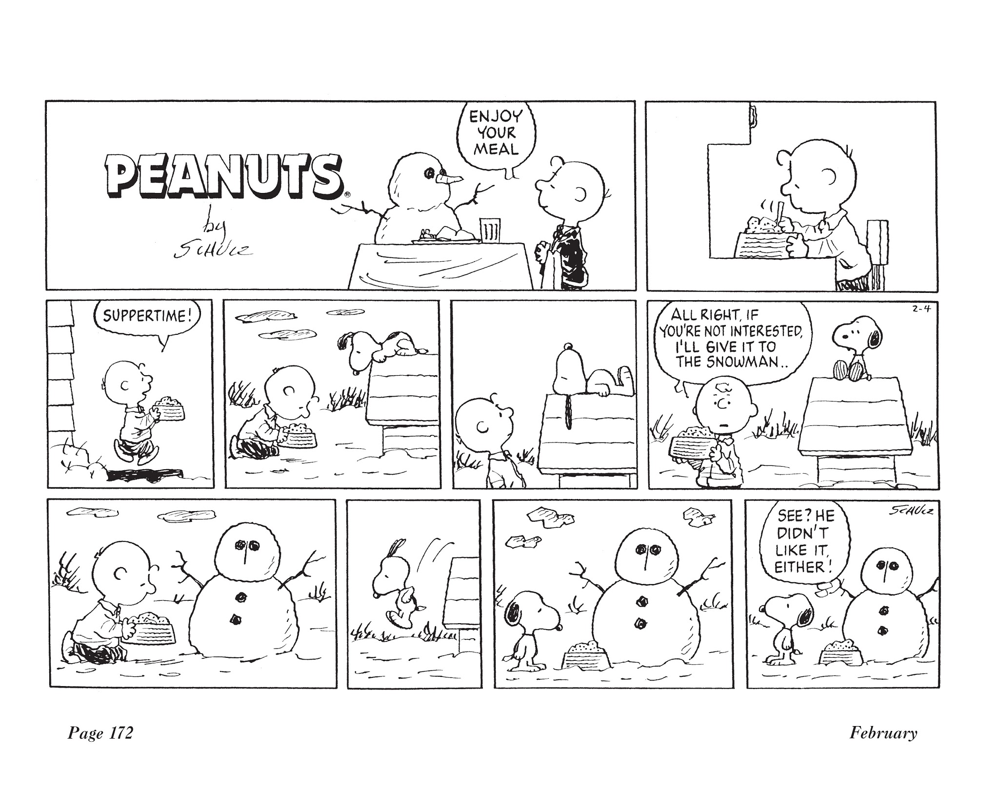 Read online The Complete Peanuts comic -  Issue # TPB 20 - 187